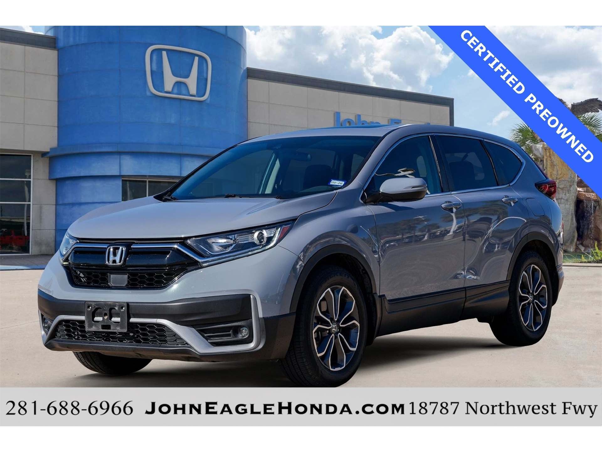 2021 Honda CR-V EX's photo