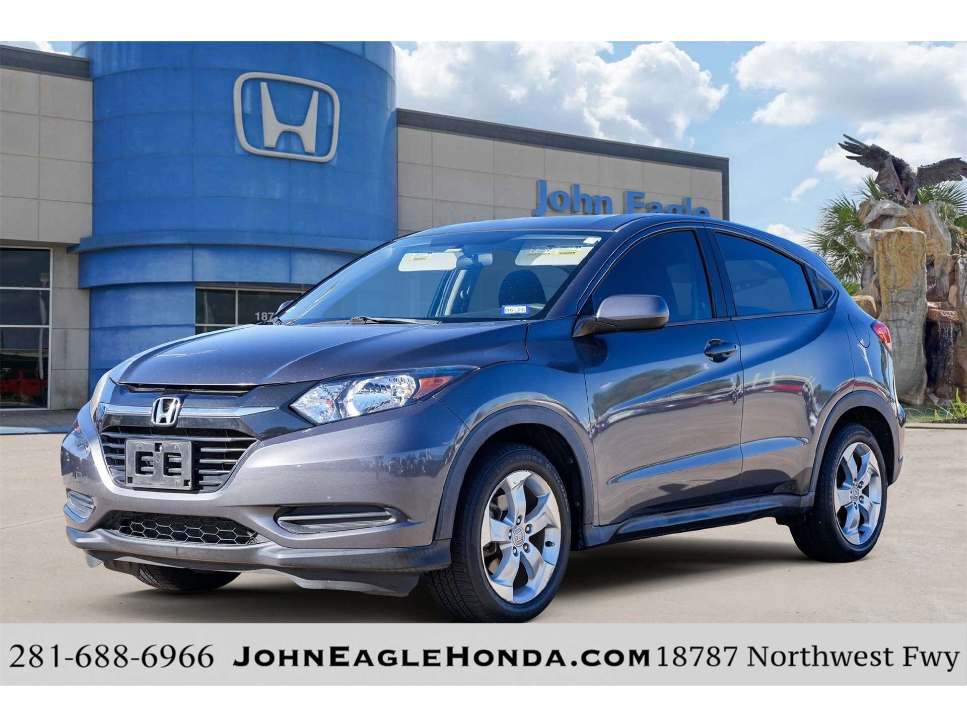 2016 Honda HR-V LX