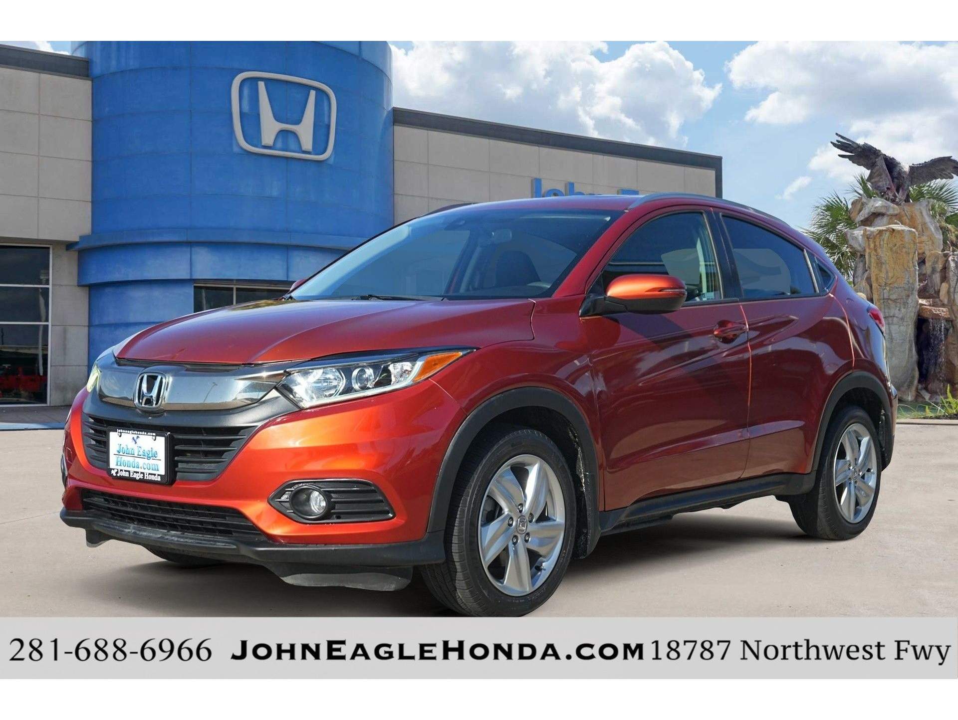 2019 Honda HR-V EX