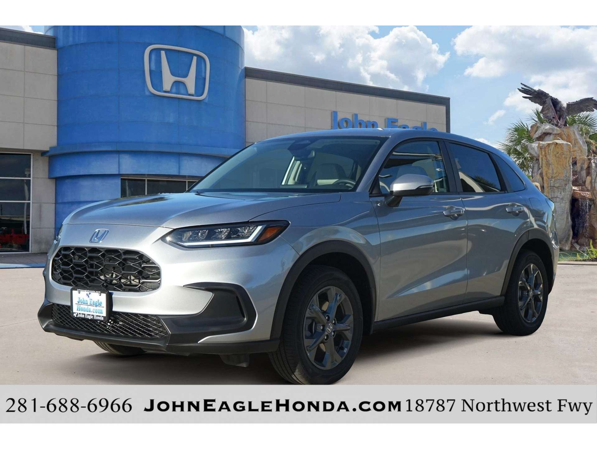 2026 Honda HR-V LX's photo