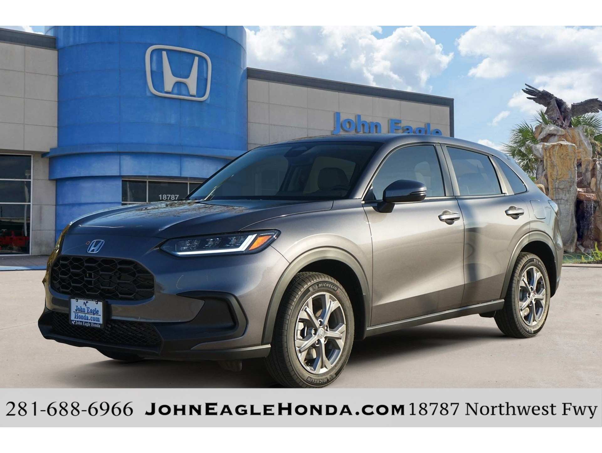 2026 Honda HR-V LX's photo