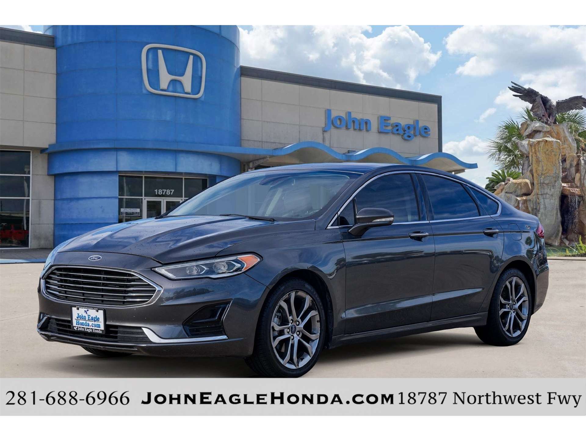 2019 Ford Fusion SEL