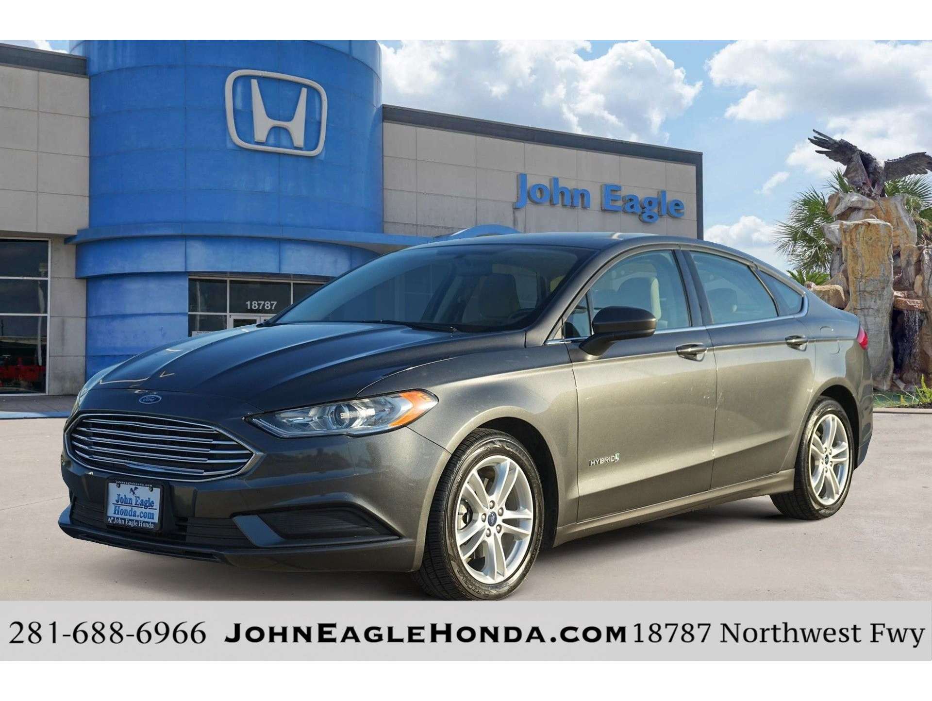 2018 Ford Fusion Hybrid