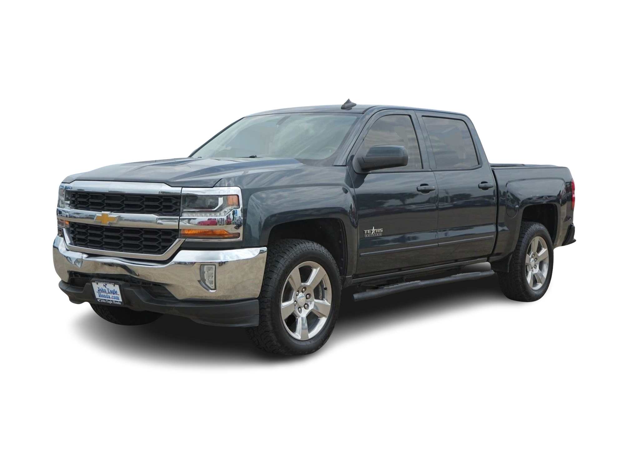 Thumbnail: 2018 Chevrolet Silverado 1500 - 1