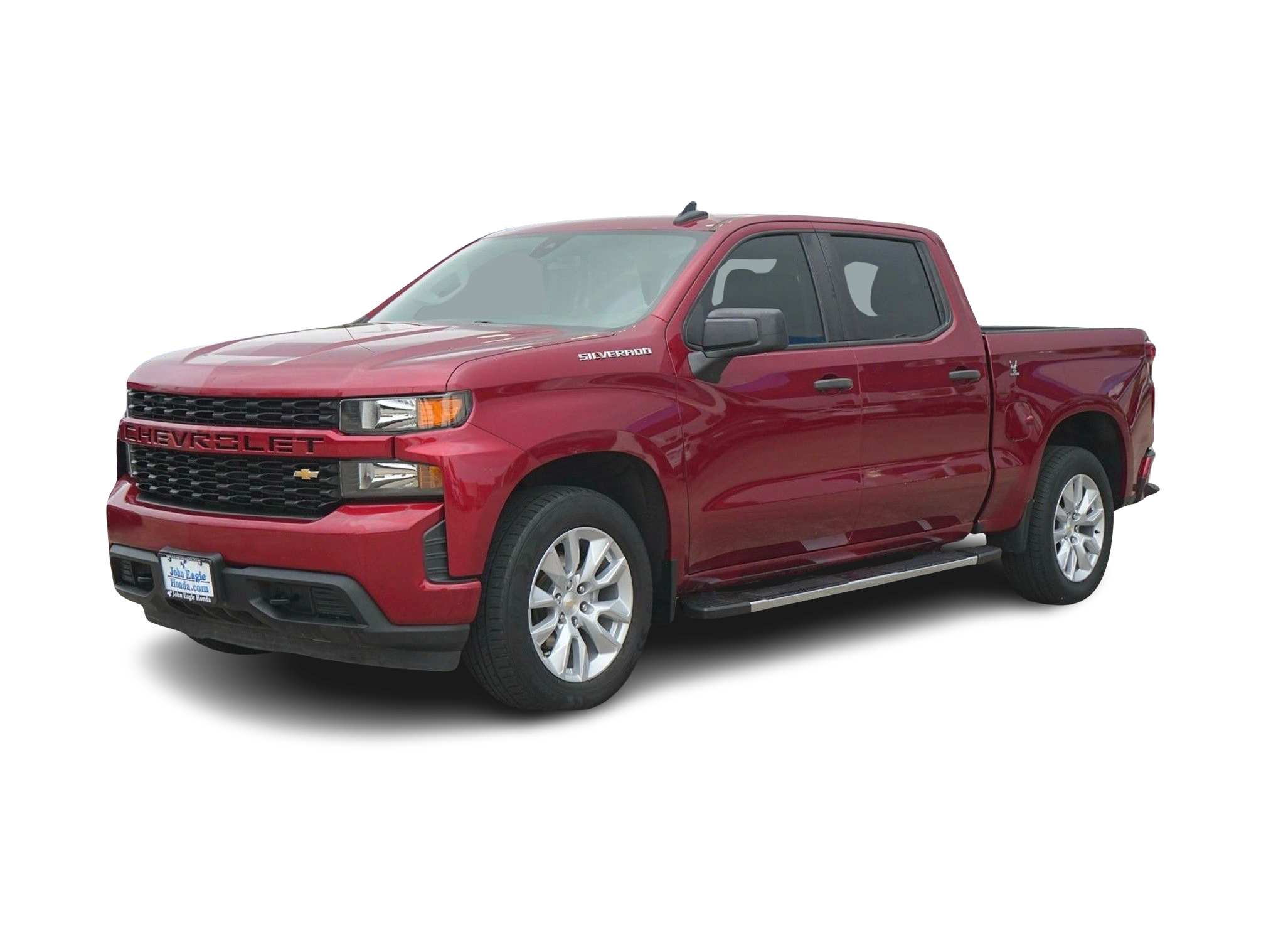 Thumbnail: 2022 Chevrolet Silverado 1500 - 1
