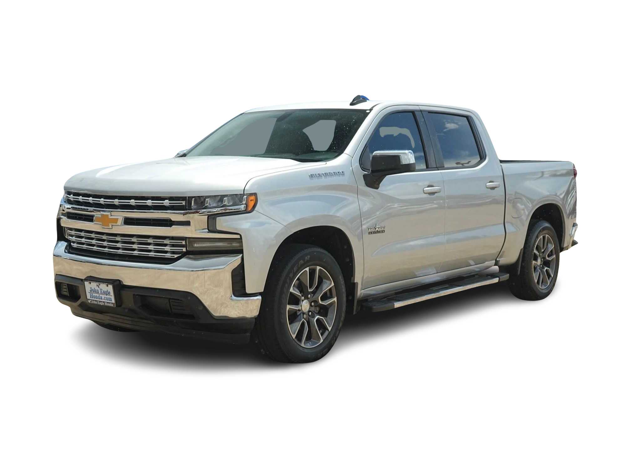 Thumbnail: 2020 Chevrolet Silverado 1500 - 1