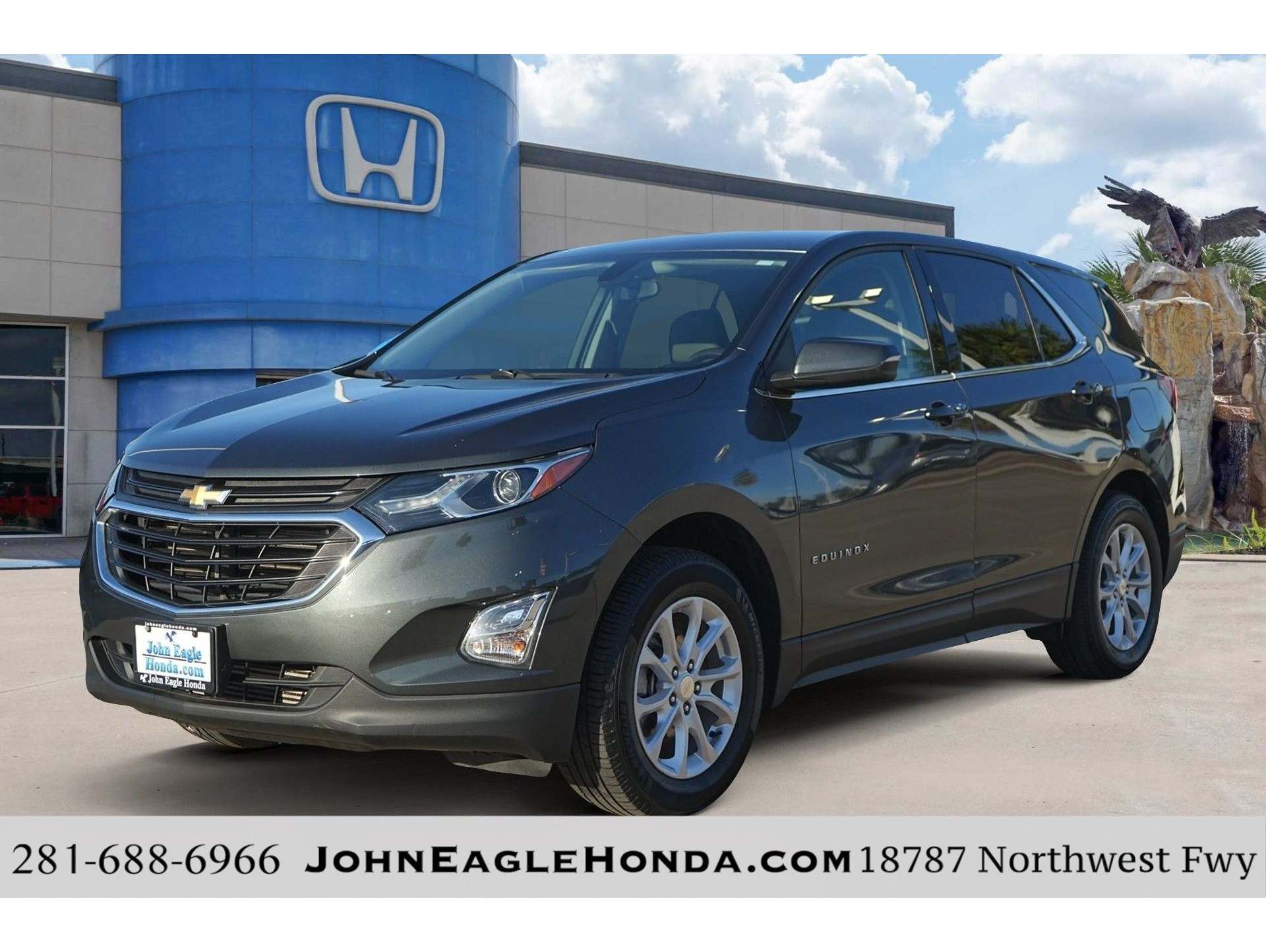 2018 Chevrolet Equinox LT