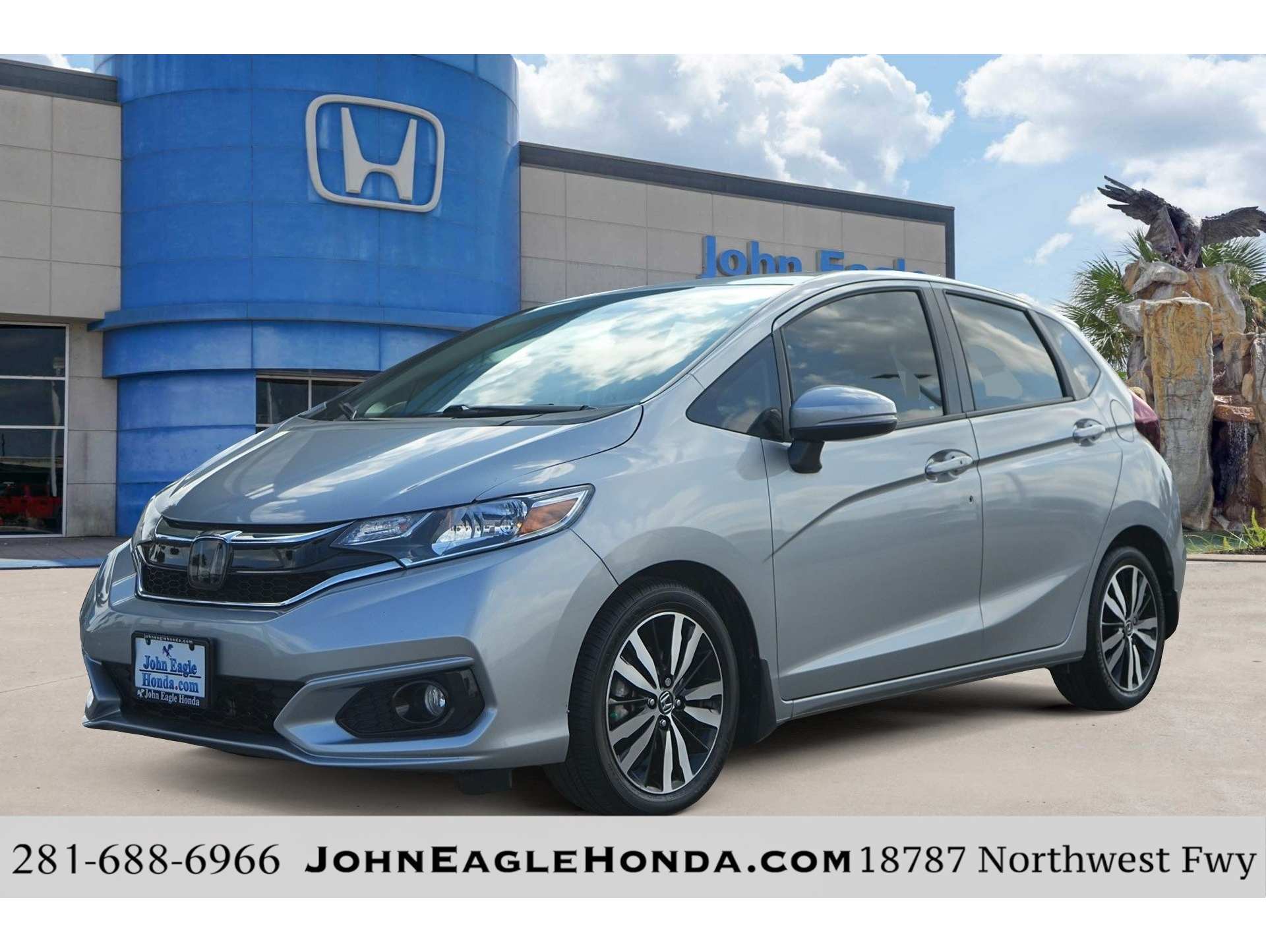 2018 Honda Fit EX's photo
