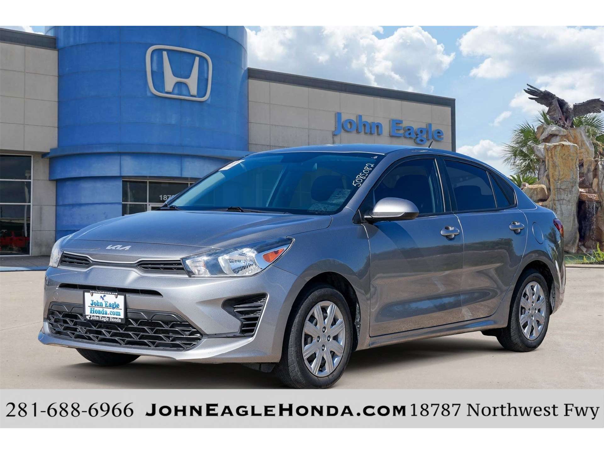 2022 Kia Rio S's photo