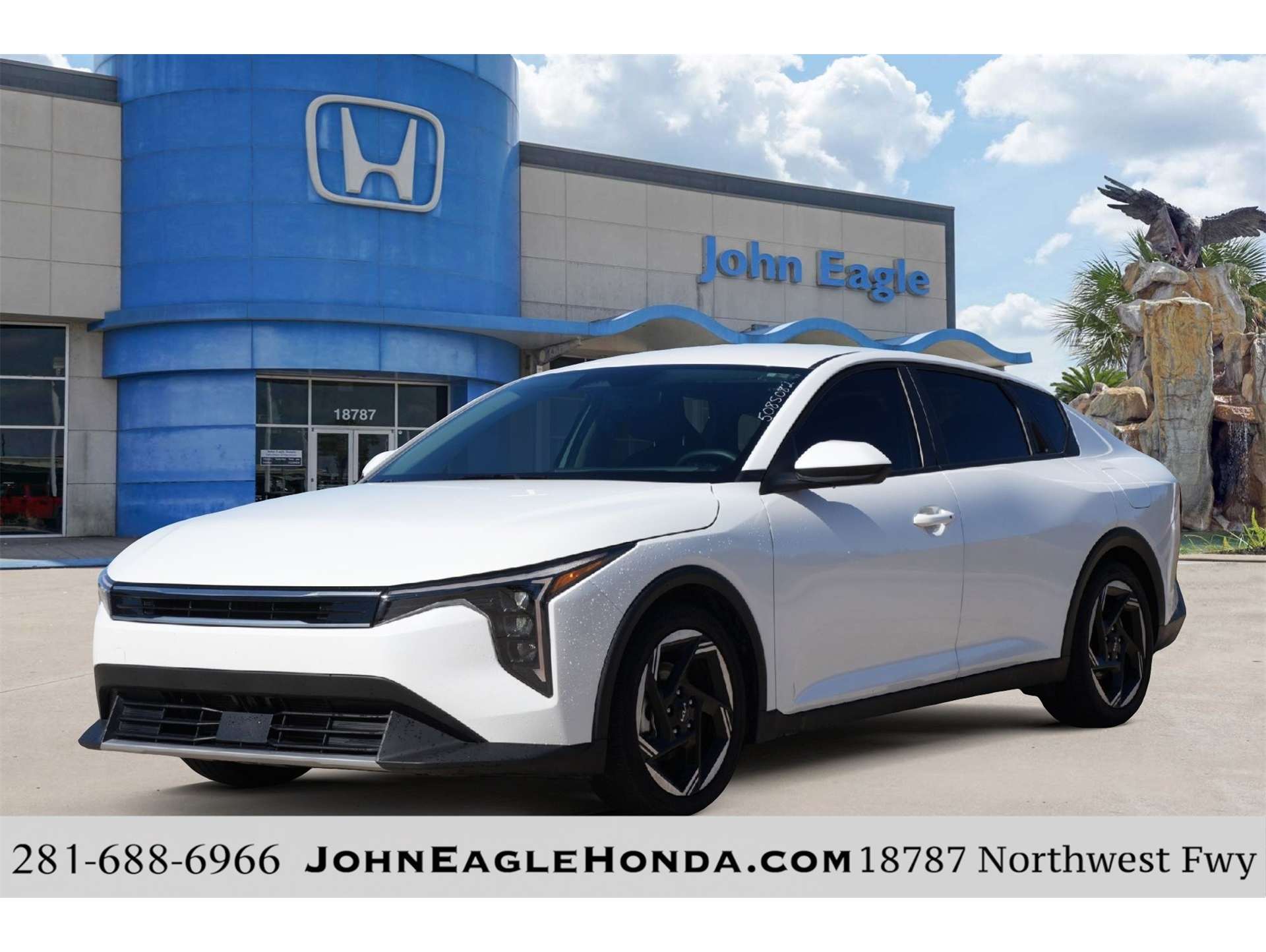 2025 Kia K4 EX's photo