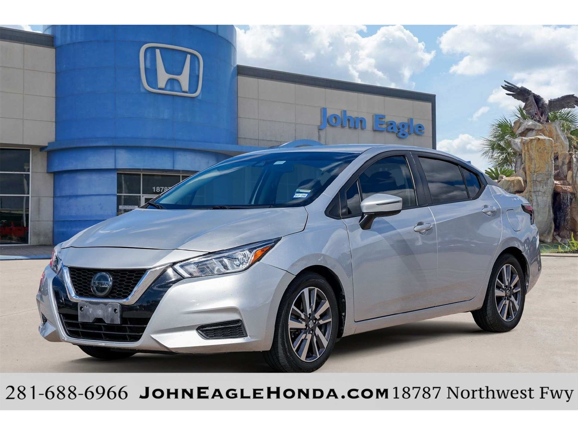 2020 Nissan Versa Sedan SV