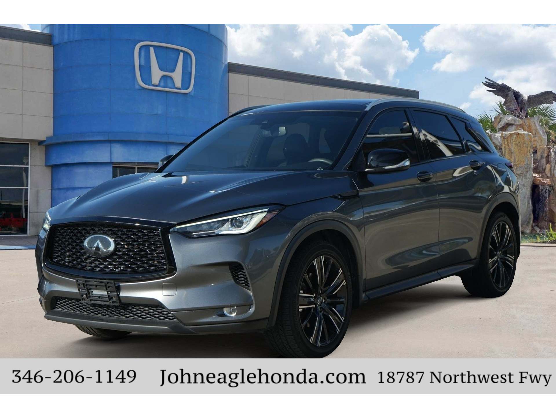 2022 INFINITI QX50 Luxe