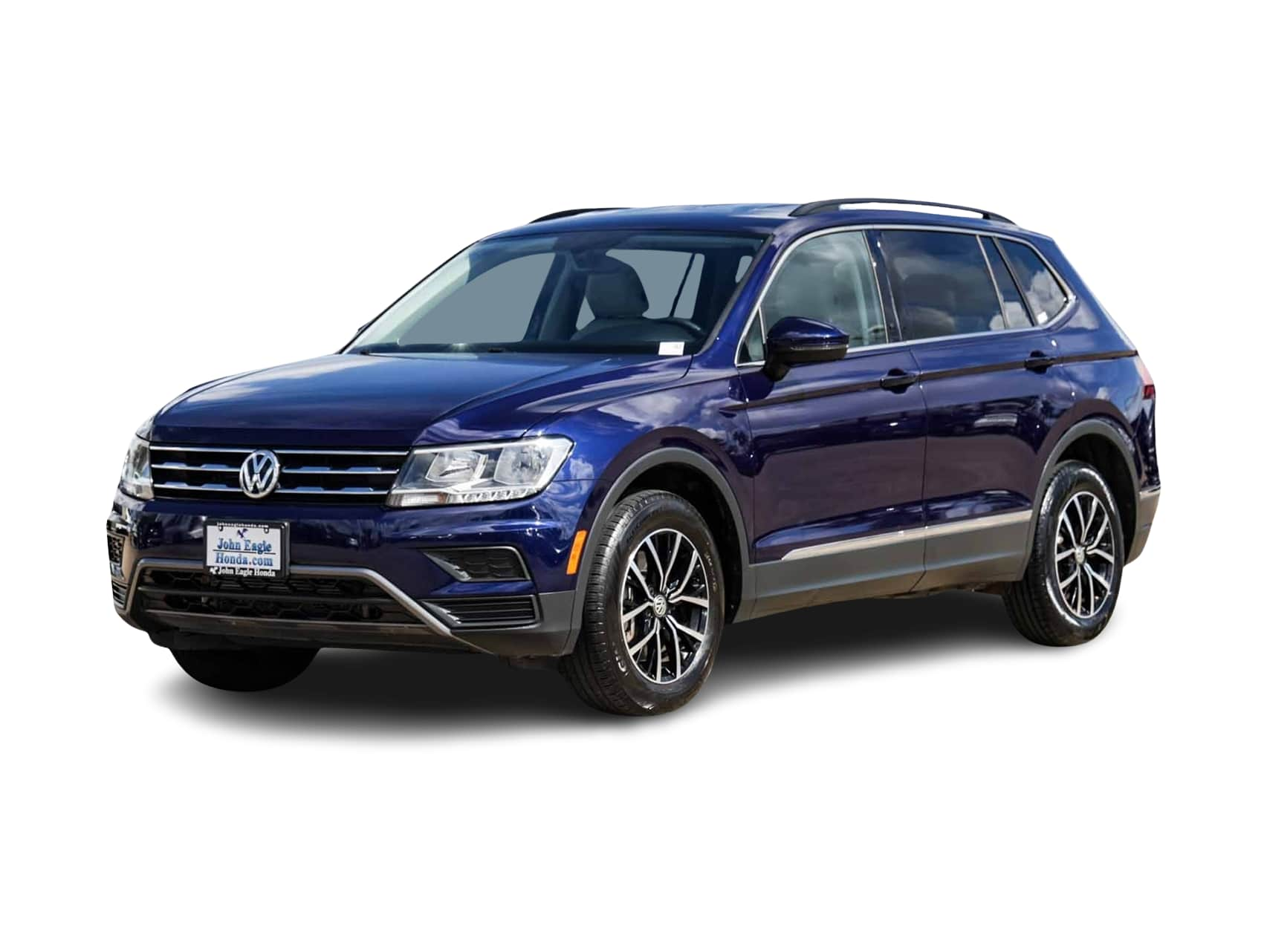 2021 Volkswagen Tiguan SE Hero Image