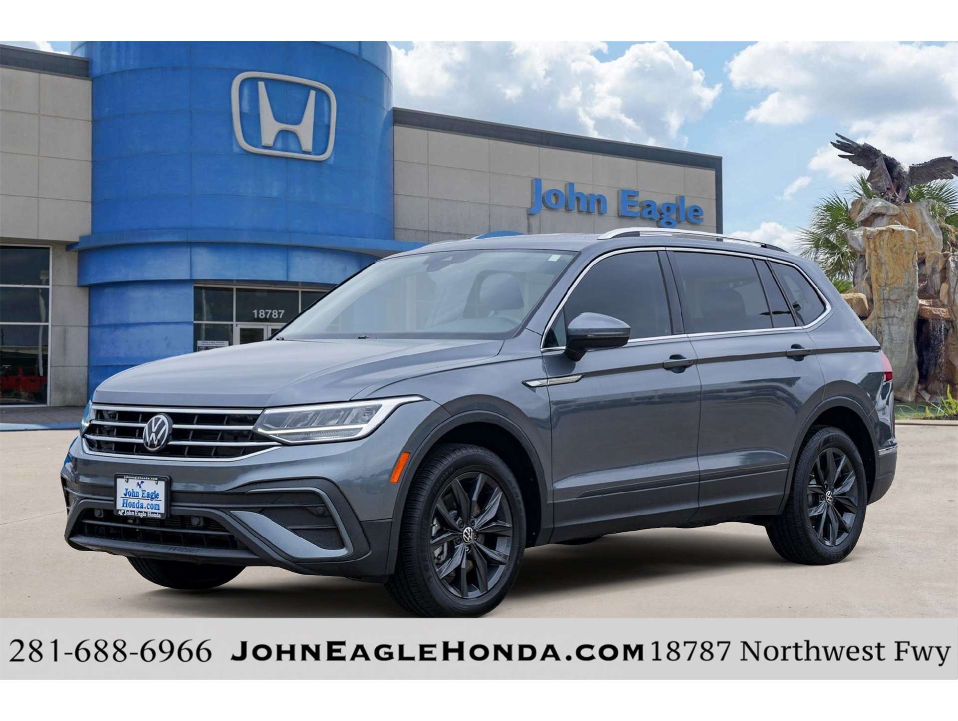 2024 Volkswagen Tiguan SE