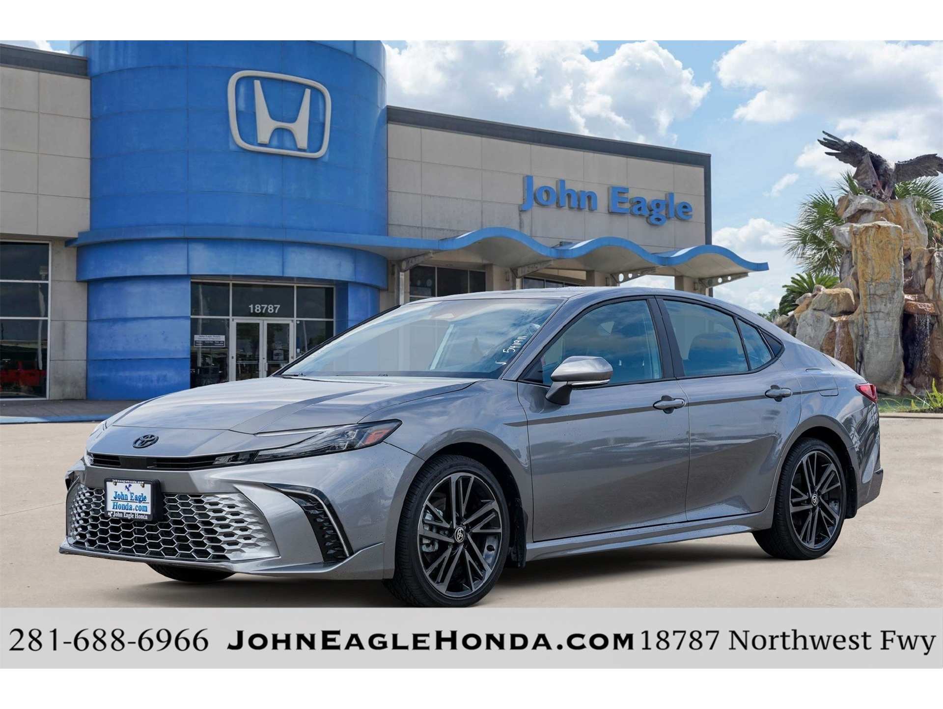 2025 Toyota Camry XSE