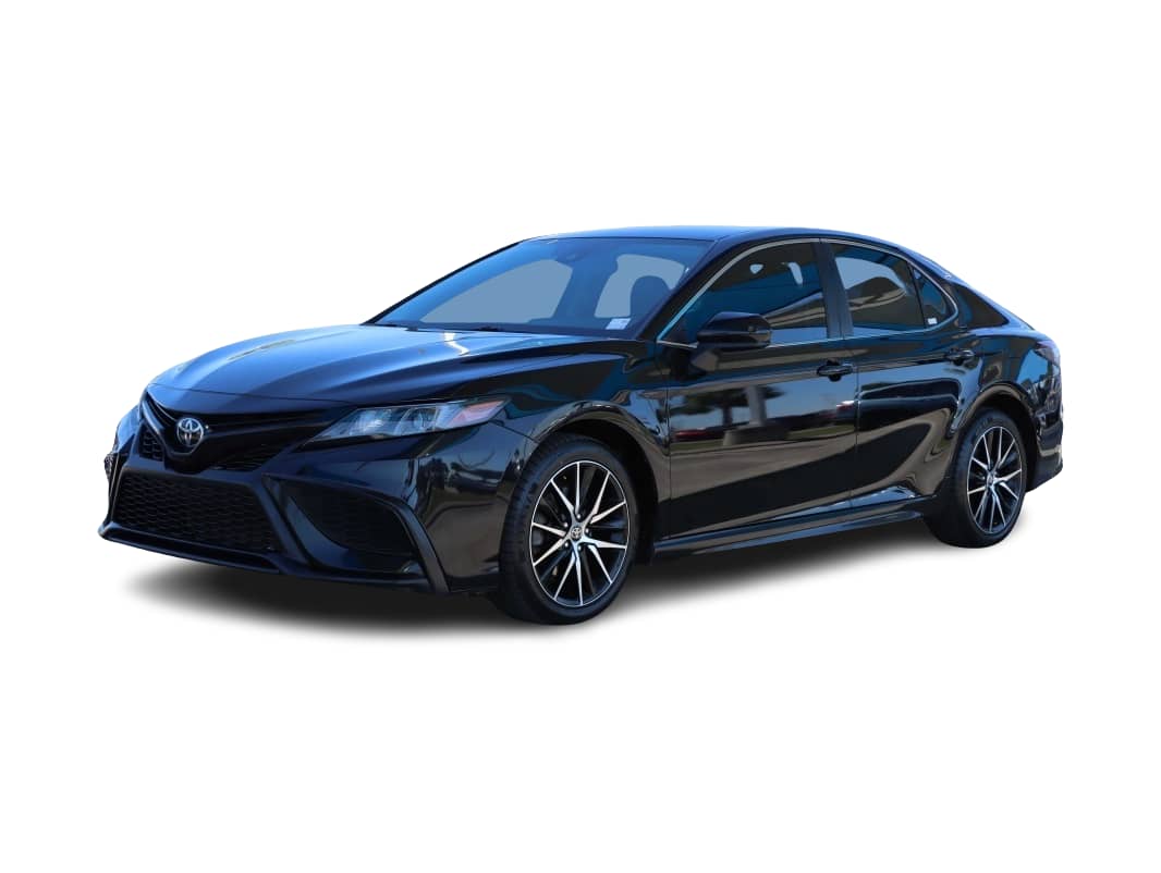 2021 Toyota Camry SE -
                Houston, TX