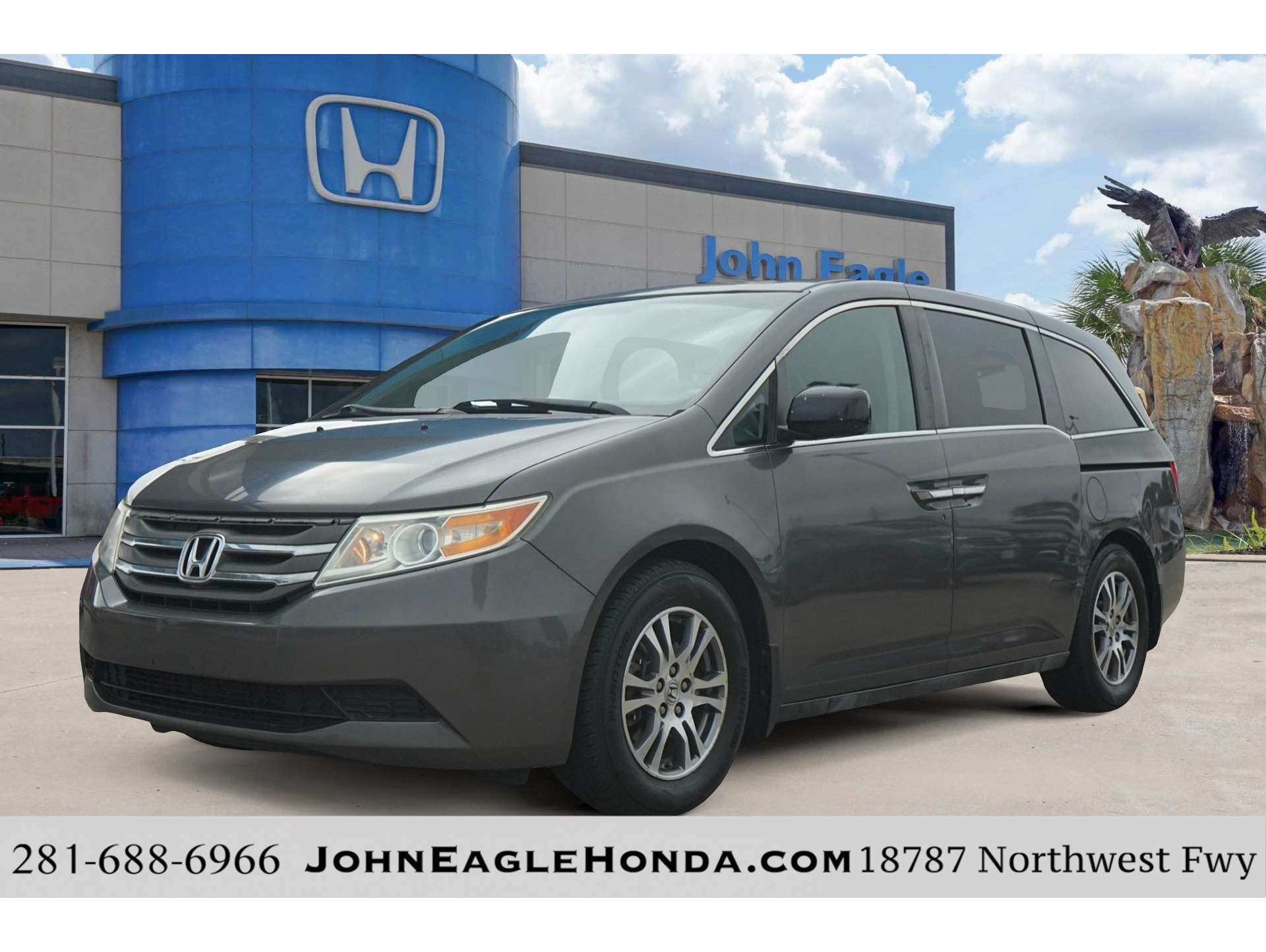 2013 Honda Odyssey EX-L's photo