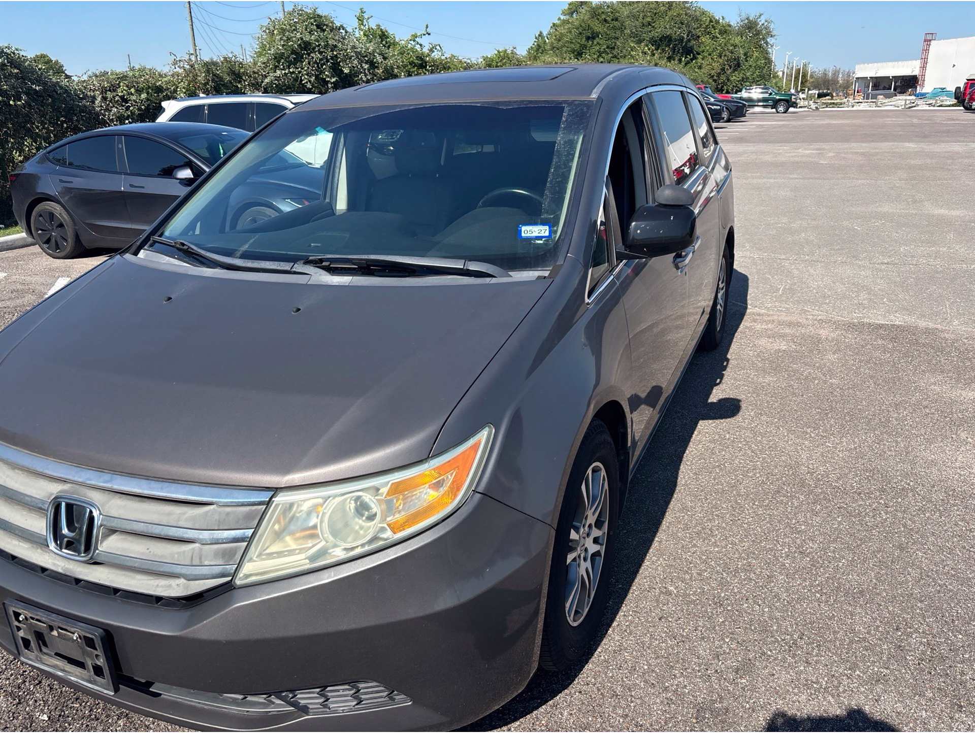 2012 Honda Odyssey