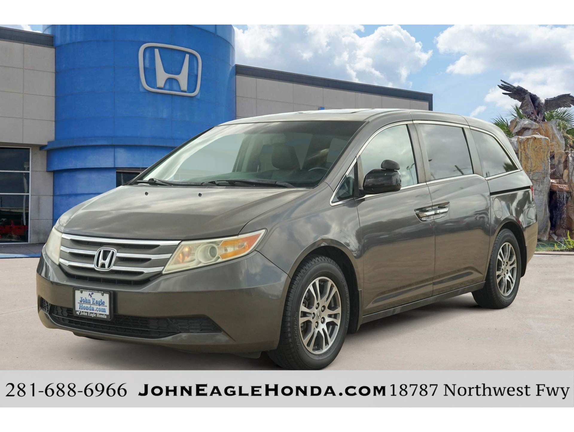2012 Honda Odyssey EX-L