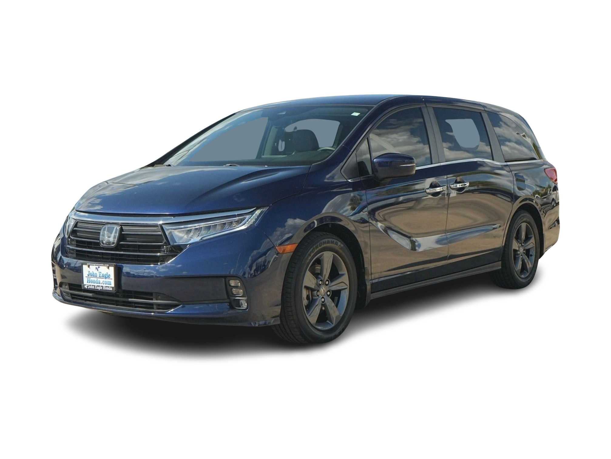 Thumbnail: 2021 Honda Odyssey - 1