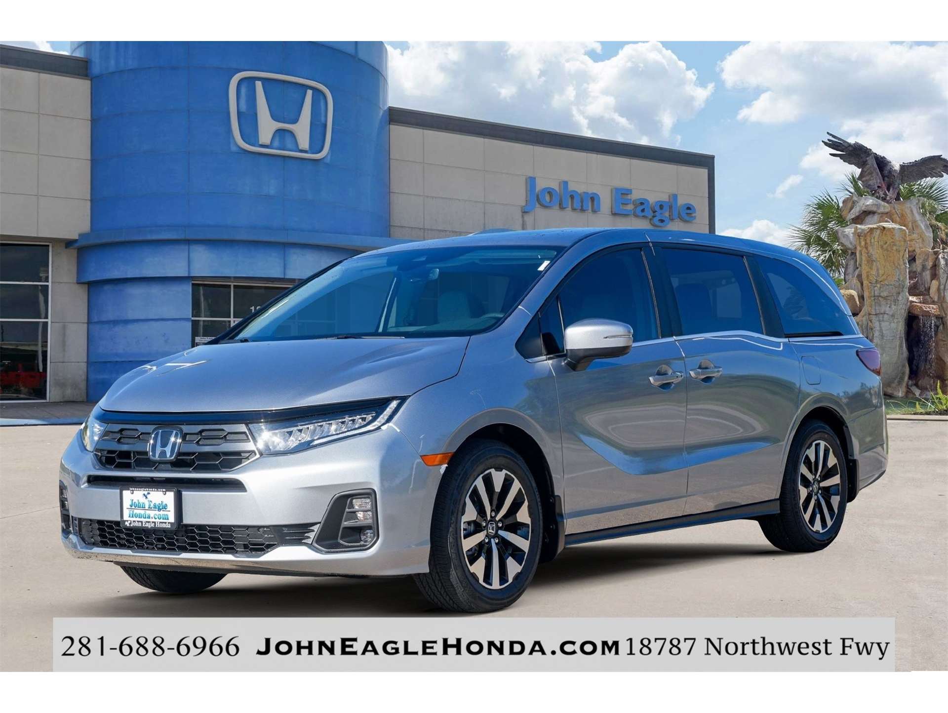2026 Honda Odyssey EX-L's photo