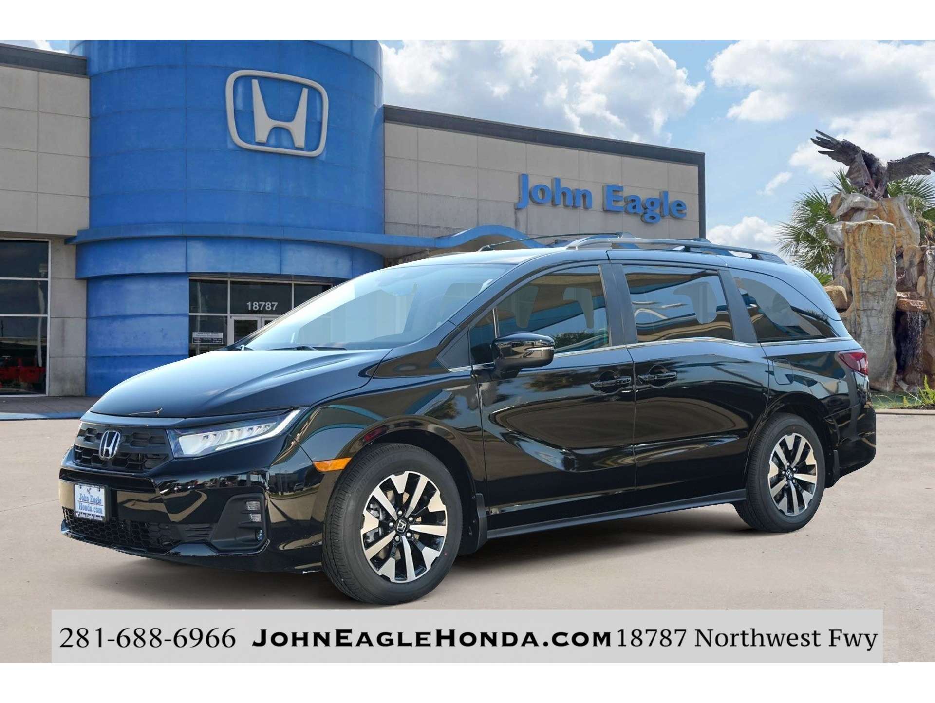 2026 Honda Odyssey EX-L's photo