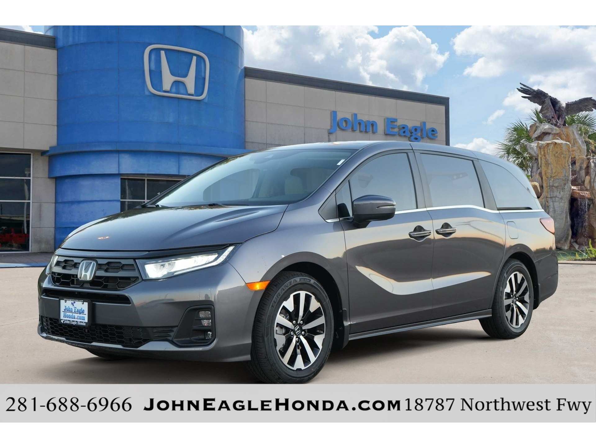 2026 Honda Odyssey EX-L's photo