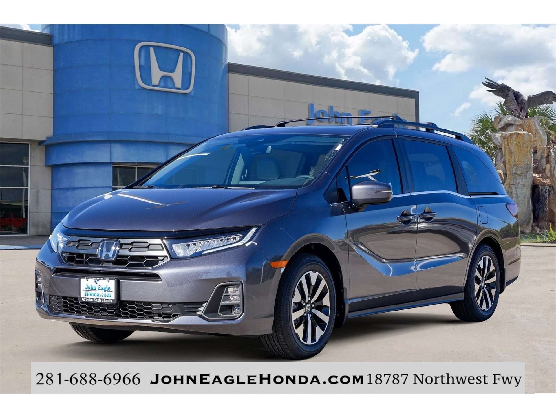 2026 Honda Odyssey EX-L's photo