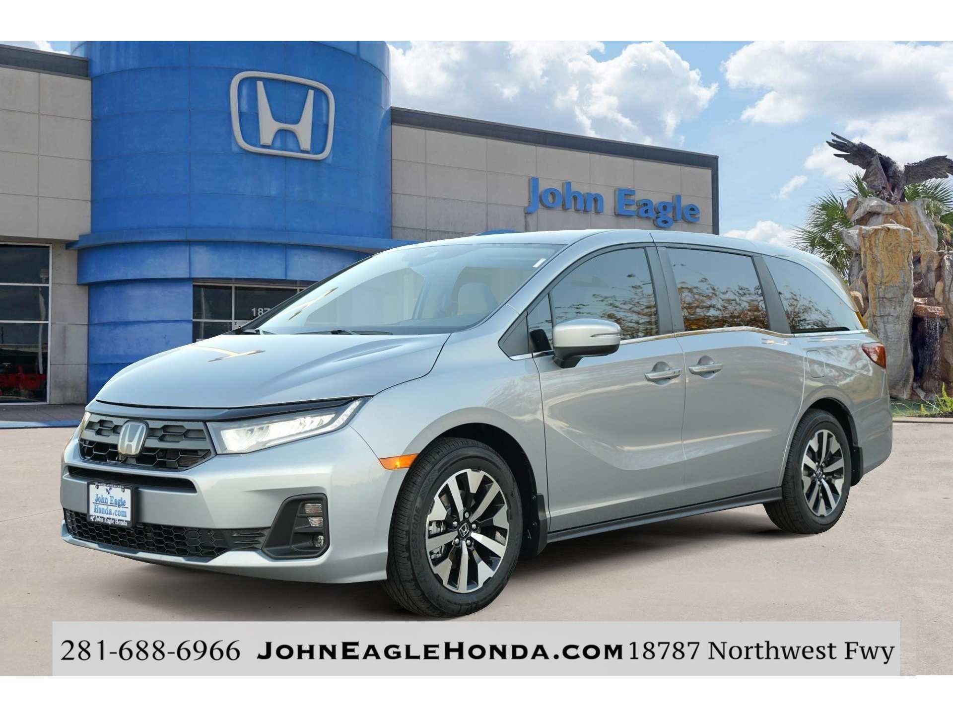 2026 Honda Odyssey EX-L's photo