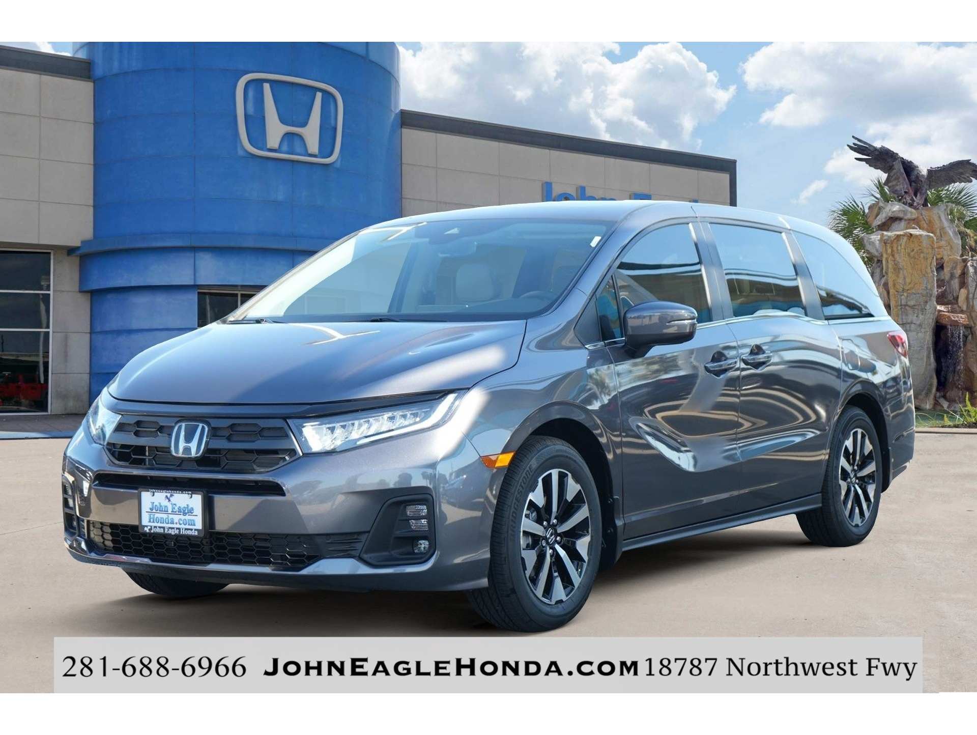 2026 Honda Odyssey EX-L's photo