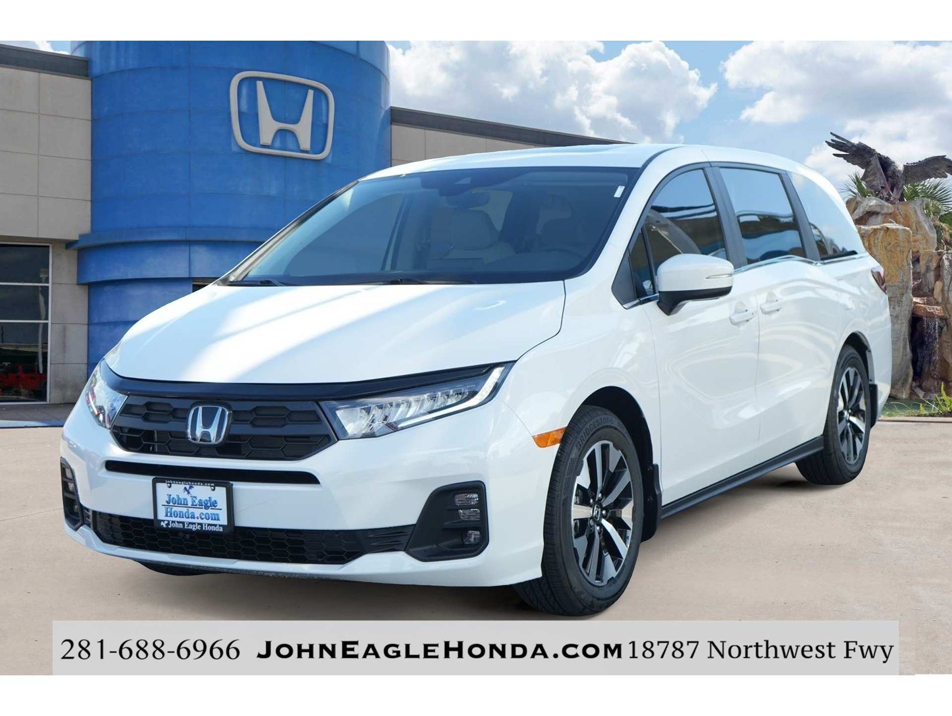 2026 Honda Odyssey EX-L's photo