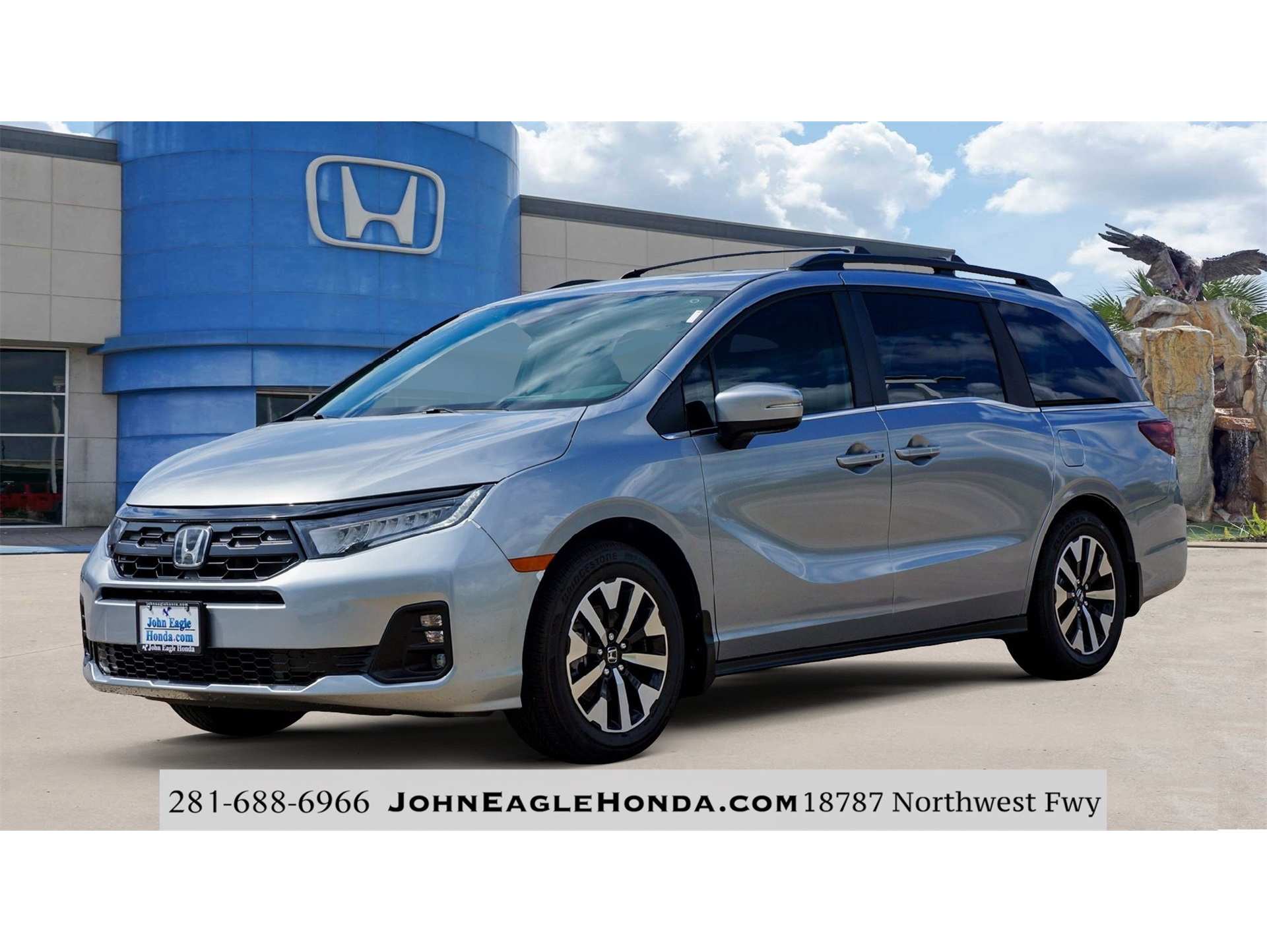 2026 Honda Odyssey EX-L's photo