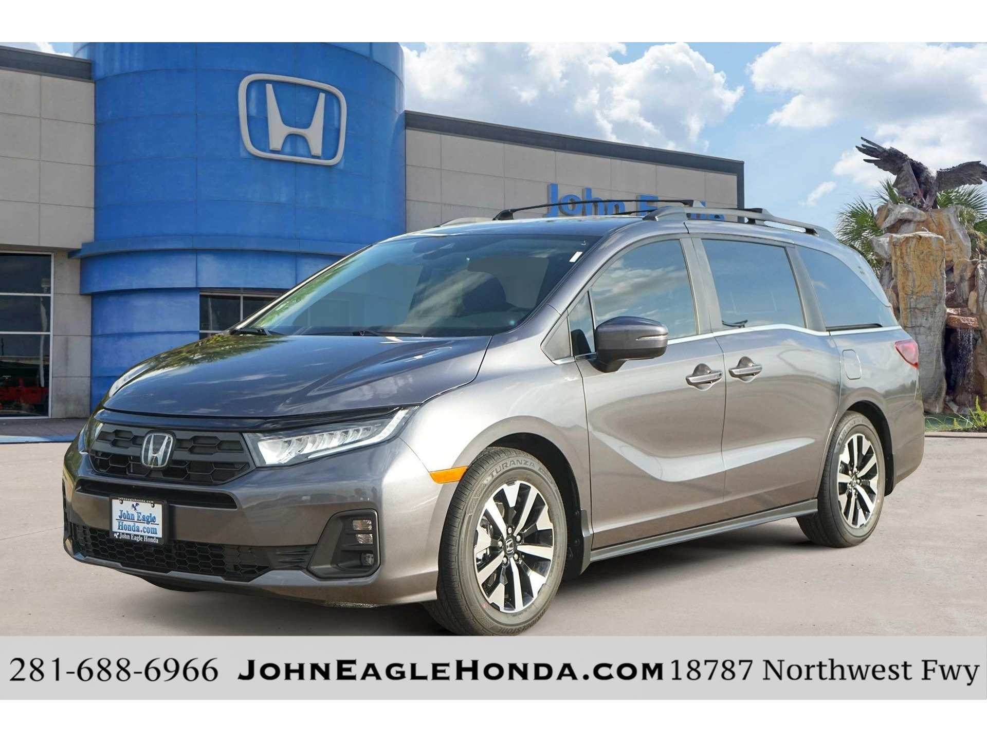 2026 Honda Odyssey EX-L's photo