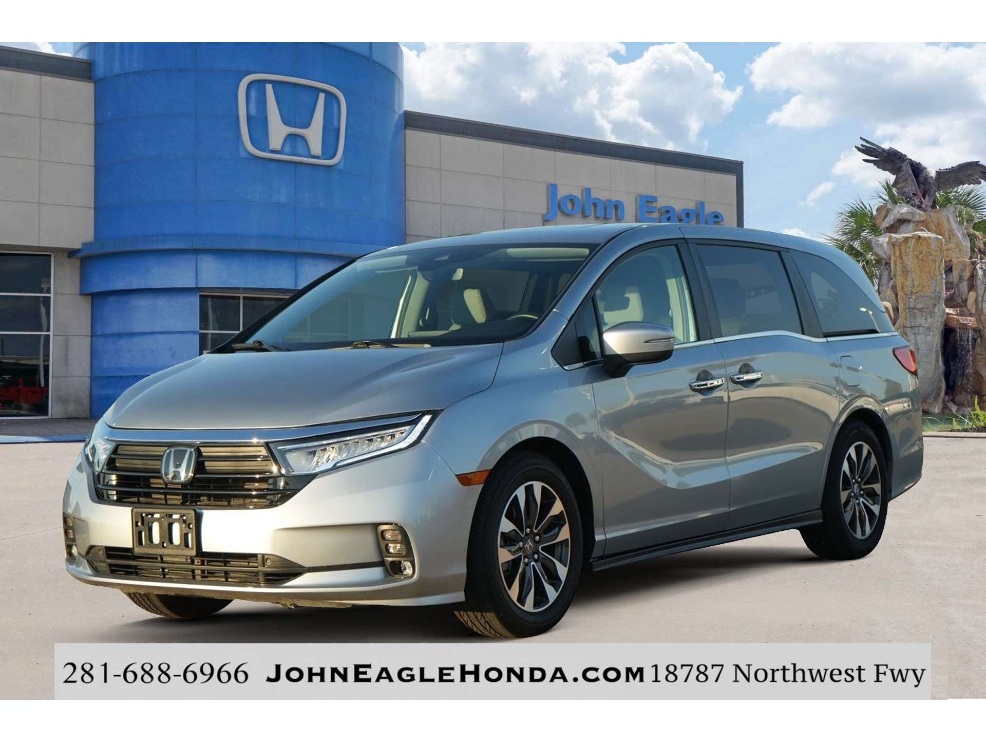 2024 Honda Odyssey EX-L's photo