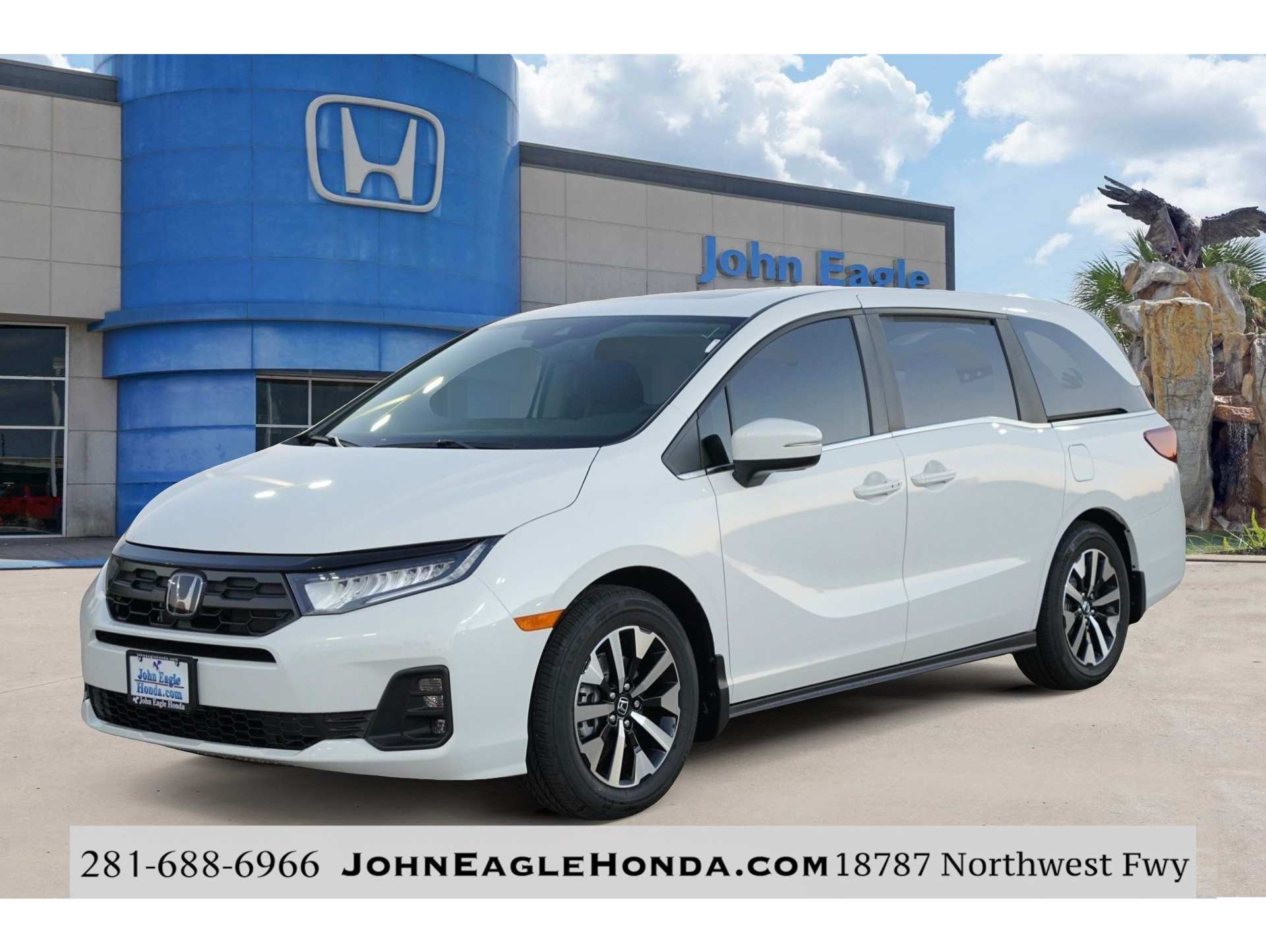 2026 Honda Odyssey EX-L's photo