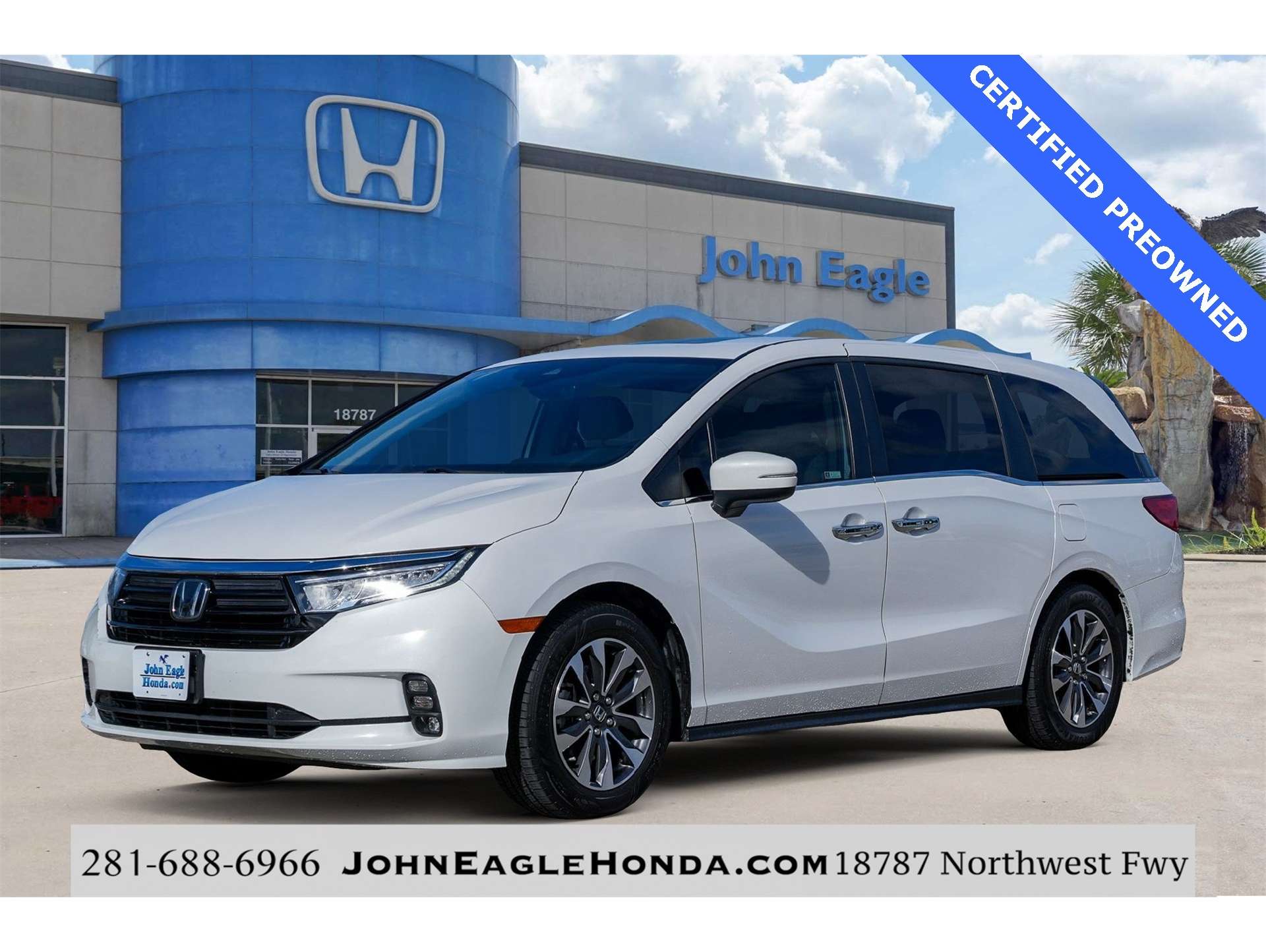 2023 Honda Odyssey EX-L's photo