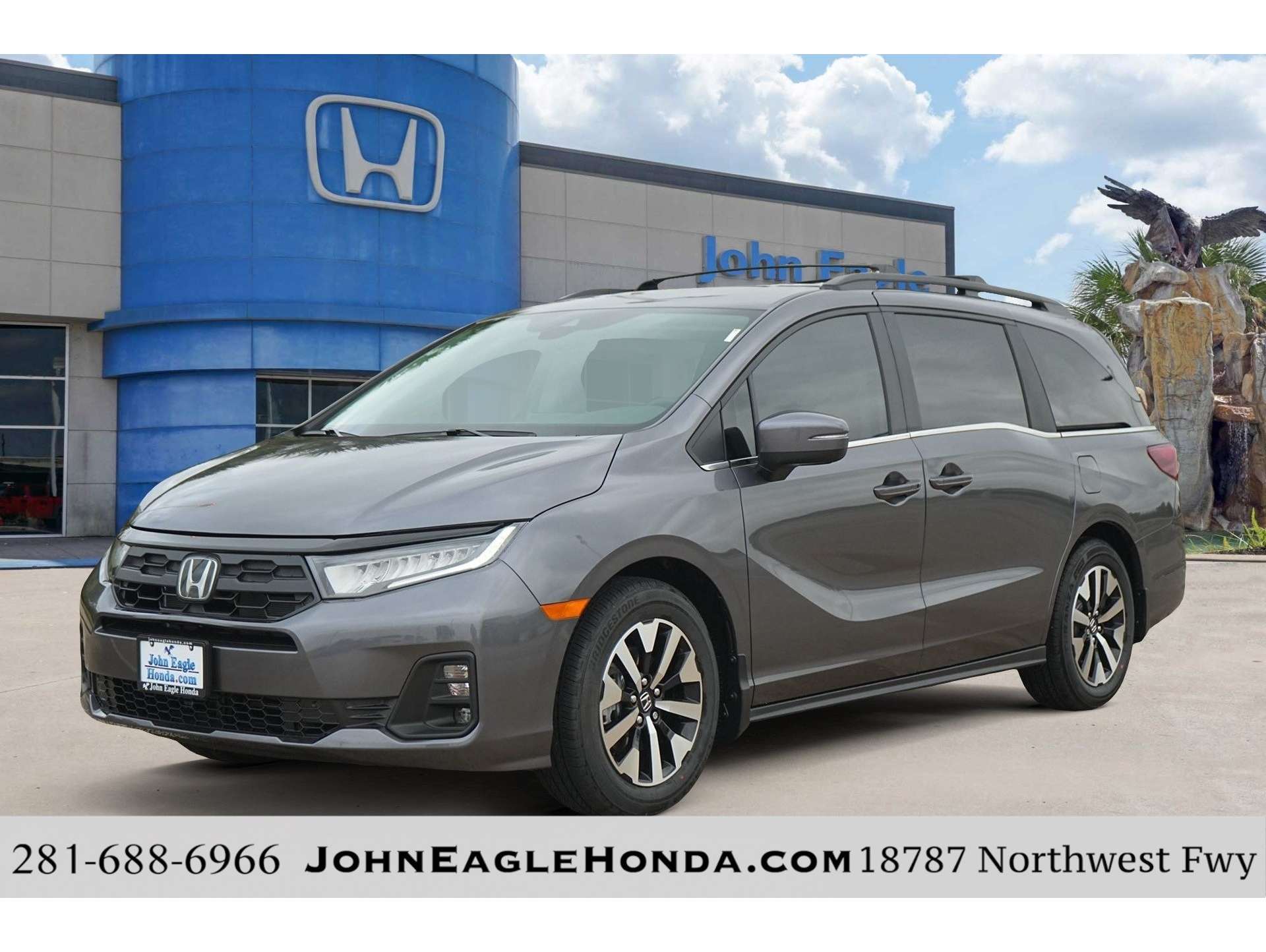 2026 Honda Odyssey EX-L's photo
