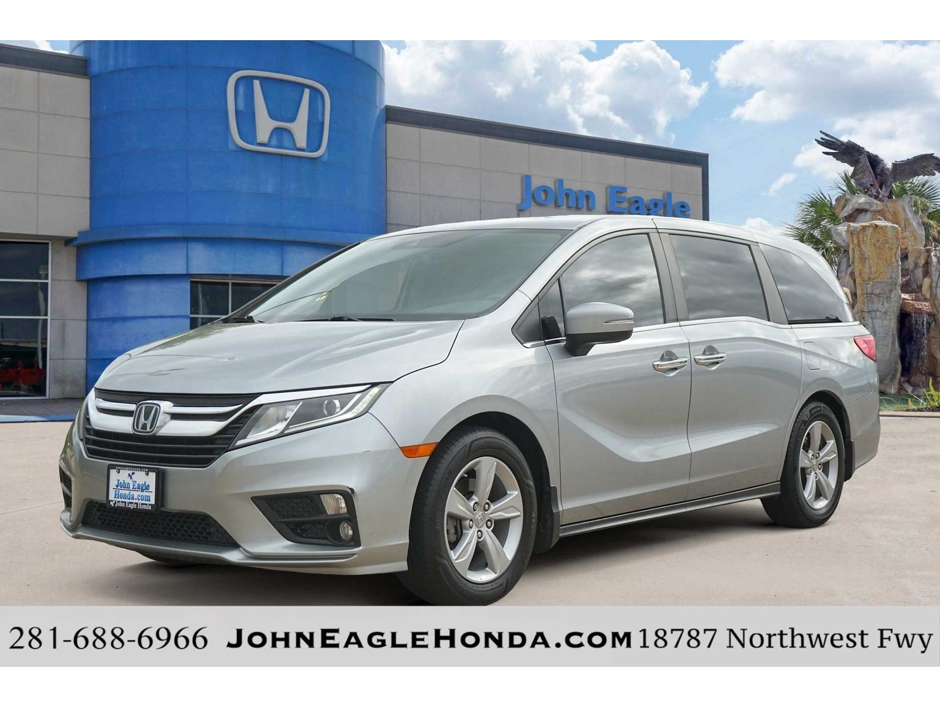 2020 Honda Odyssey EX-L's photo