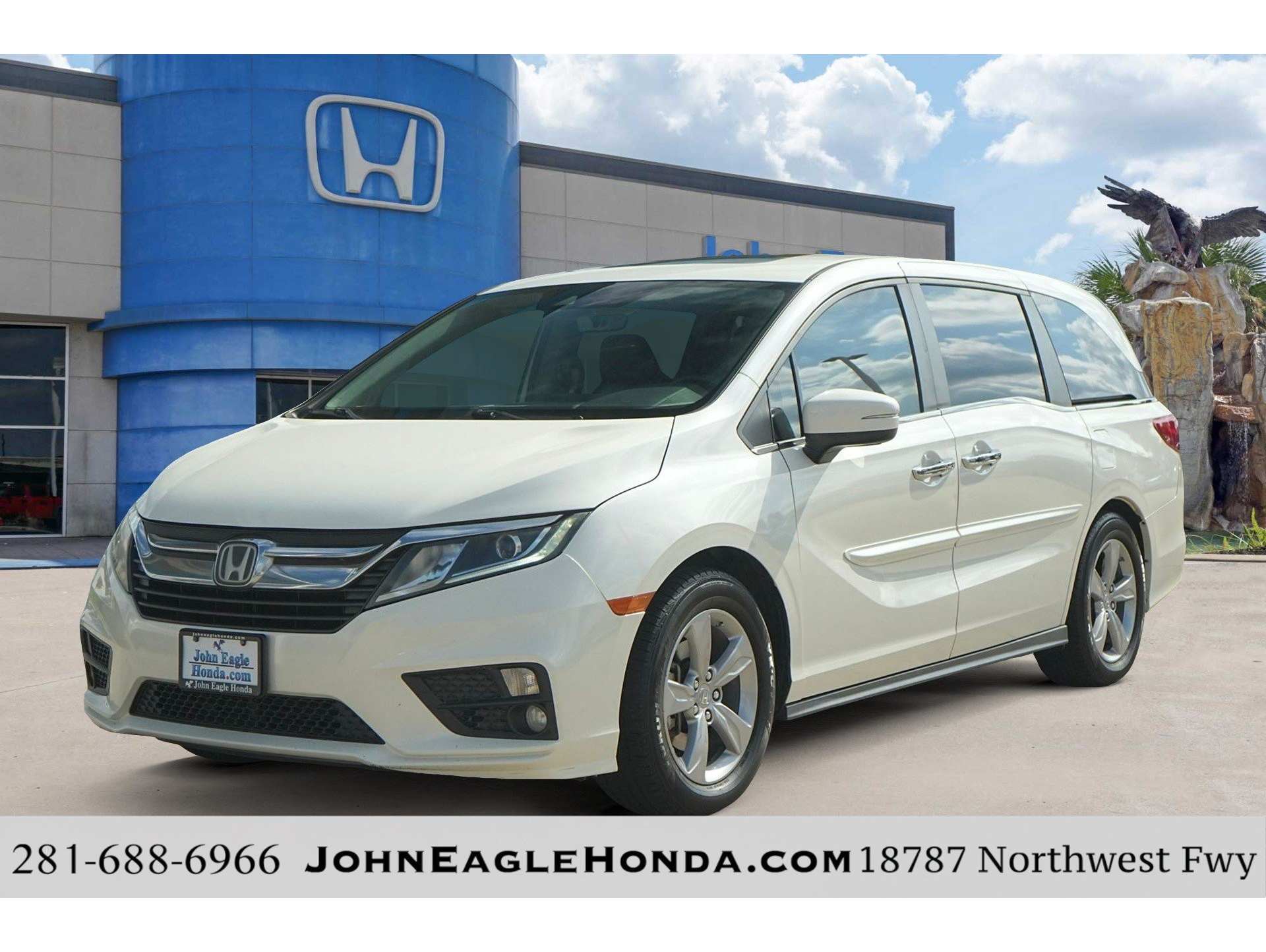 2018 Honda Odyssey