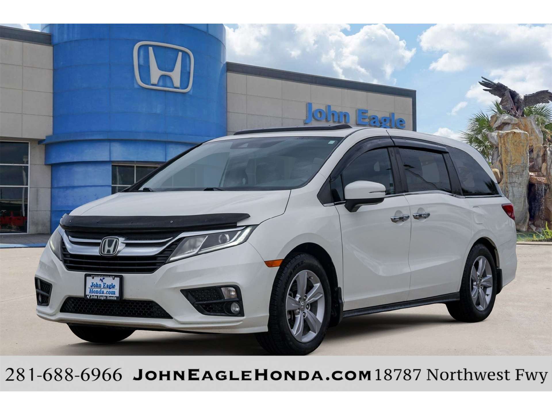 2019 Honda Odyssey EX-L's photo