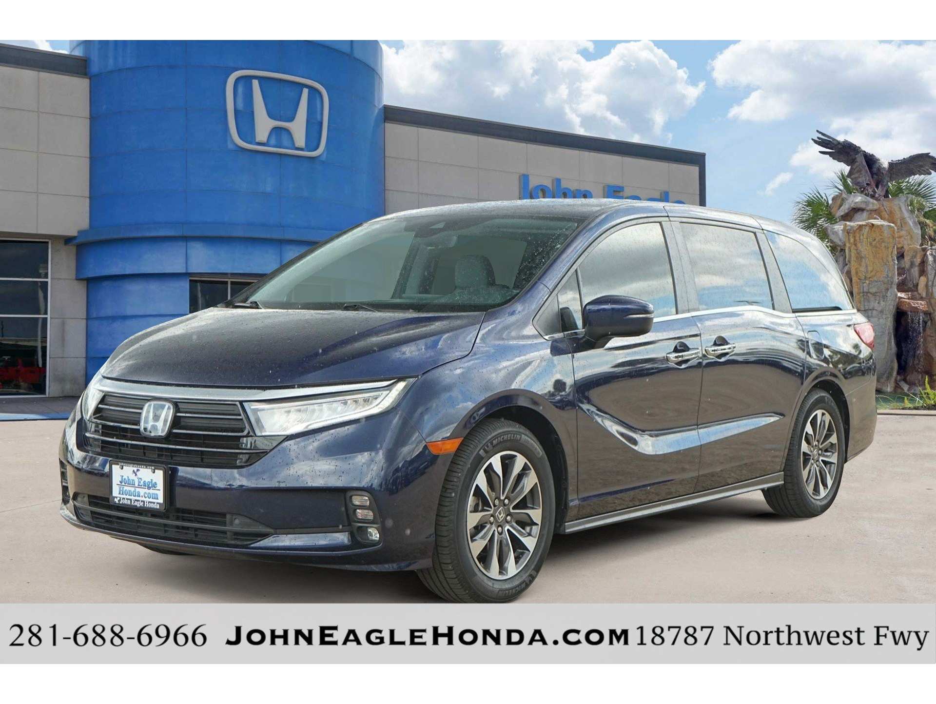2021 Honda Odyssey