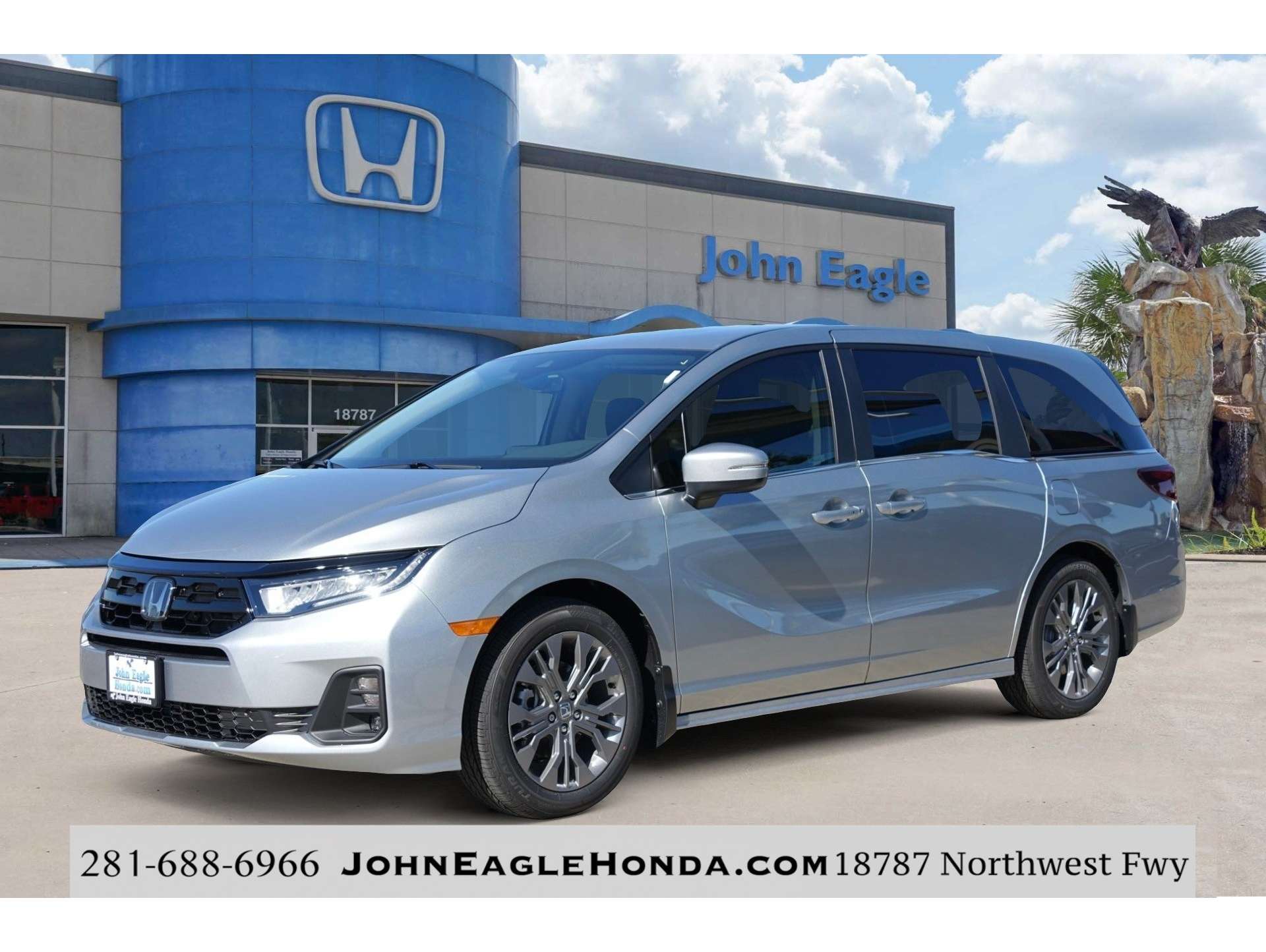 2026 Honda Odyssey Touring's photo