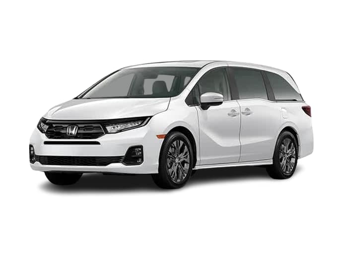 2025 Honda Odyssey Touring Hero Image