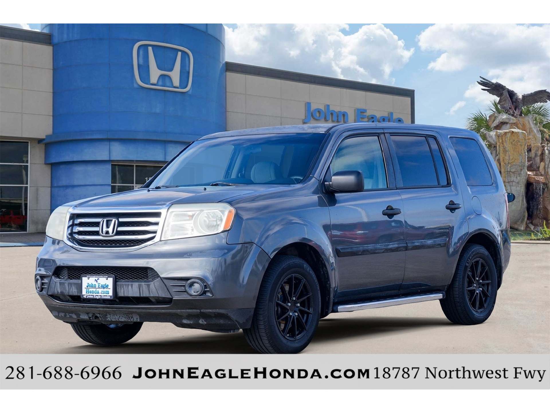 2013 Honda Pilot LX's photo