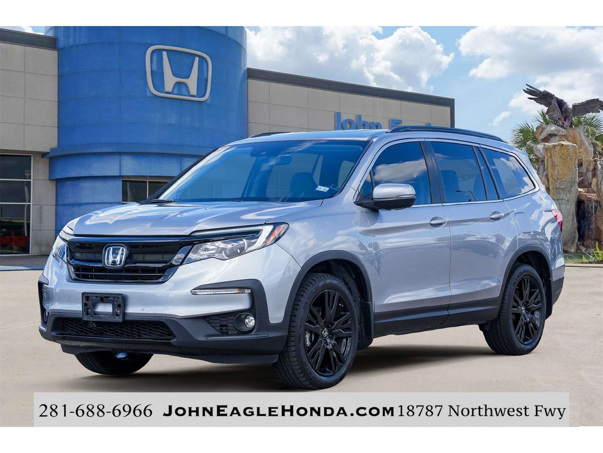 2022 Honda Pilot SE's photo