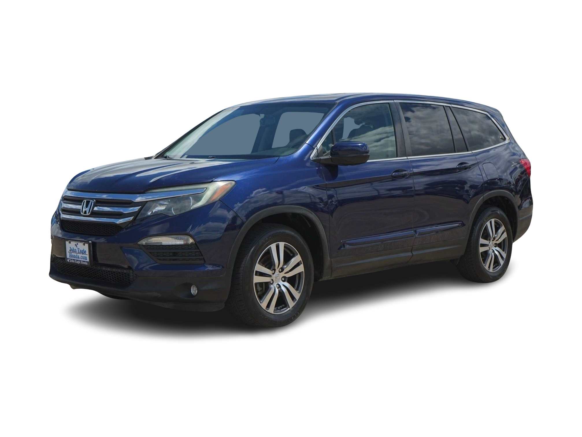 Thumbnail: 2017 Honda Pilot - 1