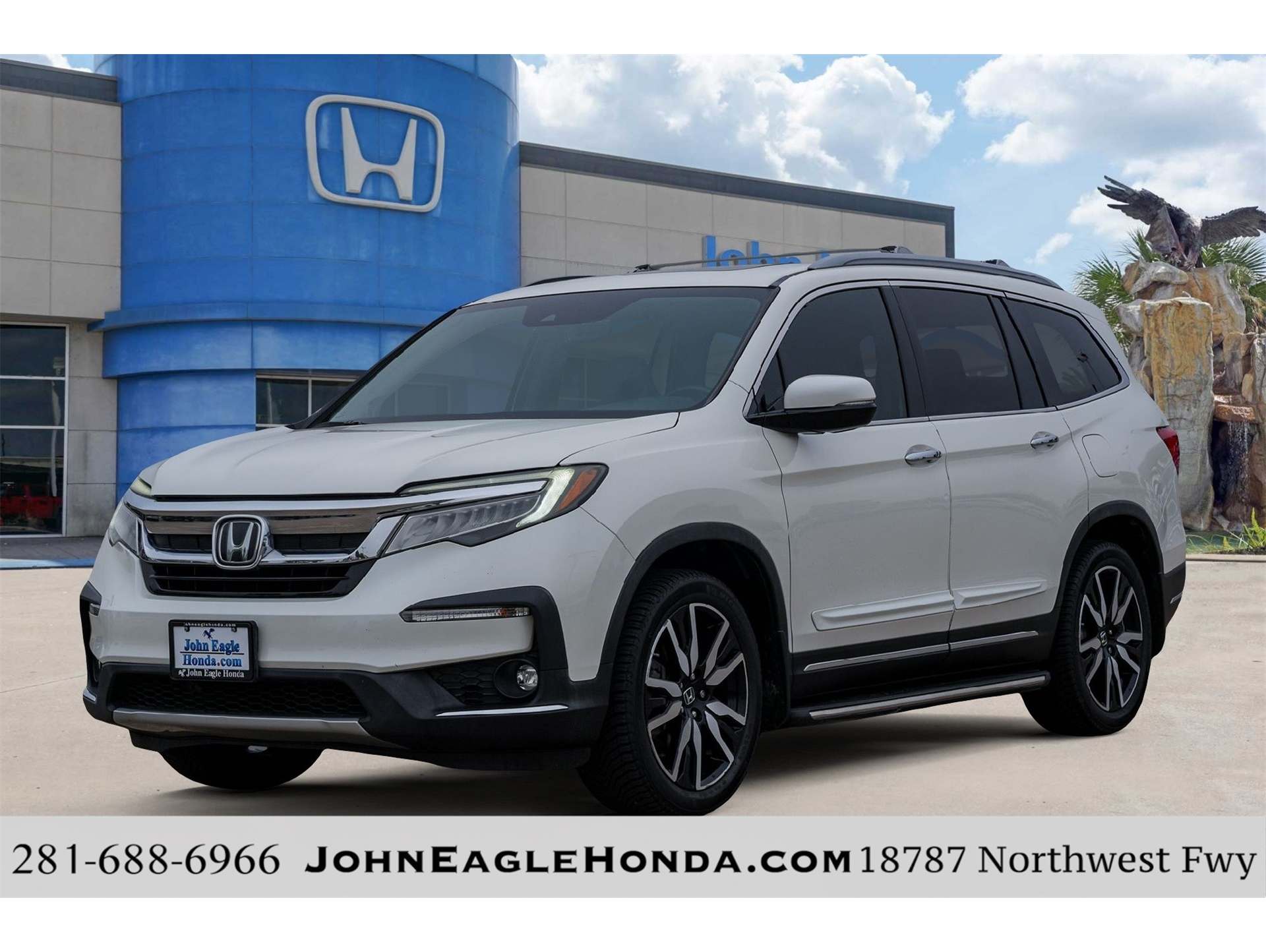 2019 Honda Pilot Touring