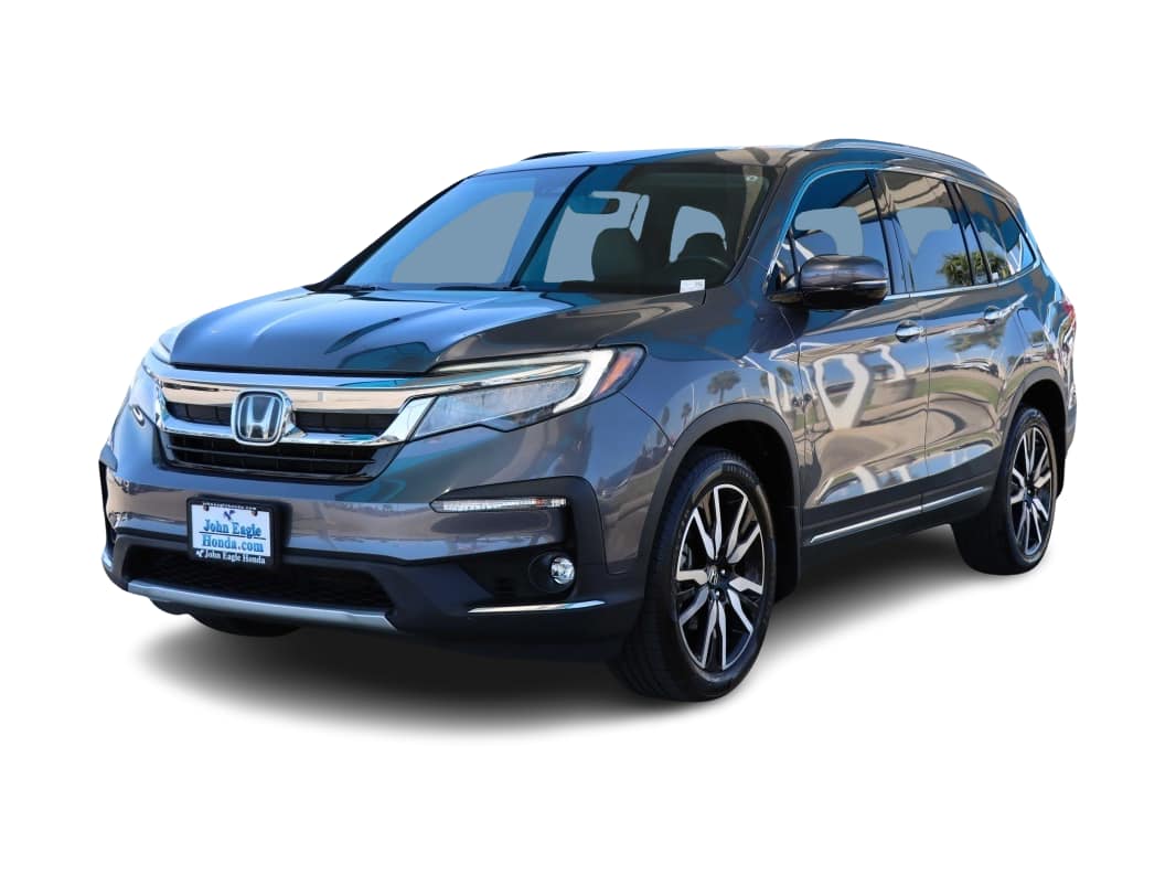 2021 Honda Pilot Elite -
                Houston, TX