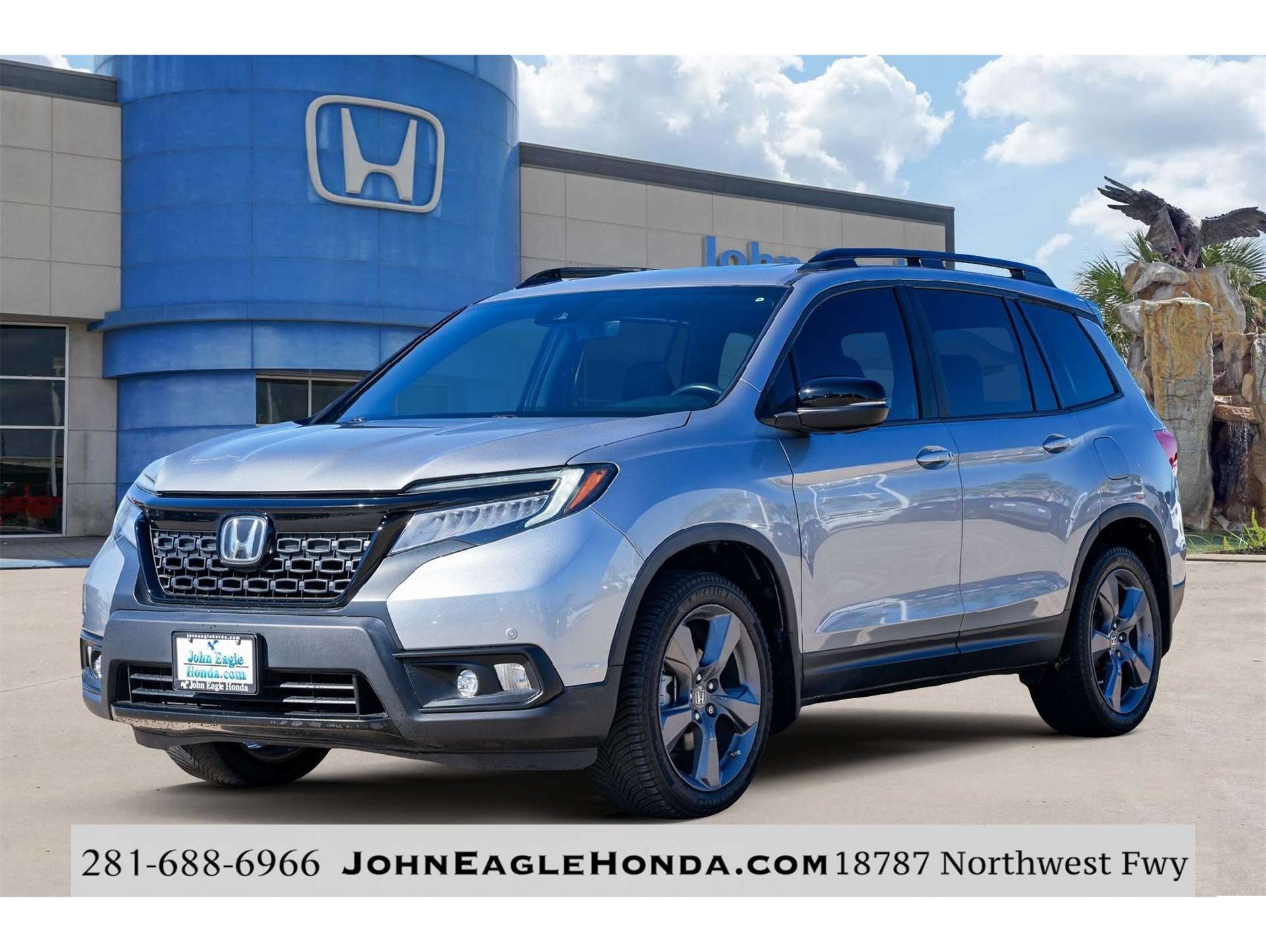 2019 Honda Passport Touring