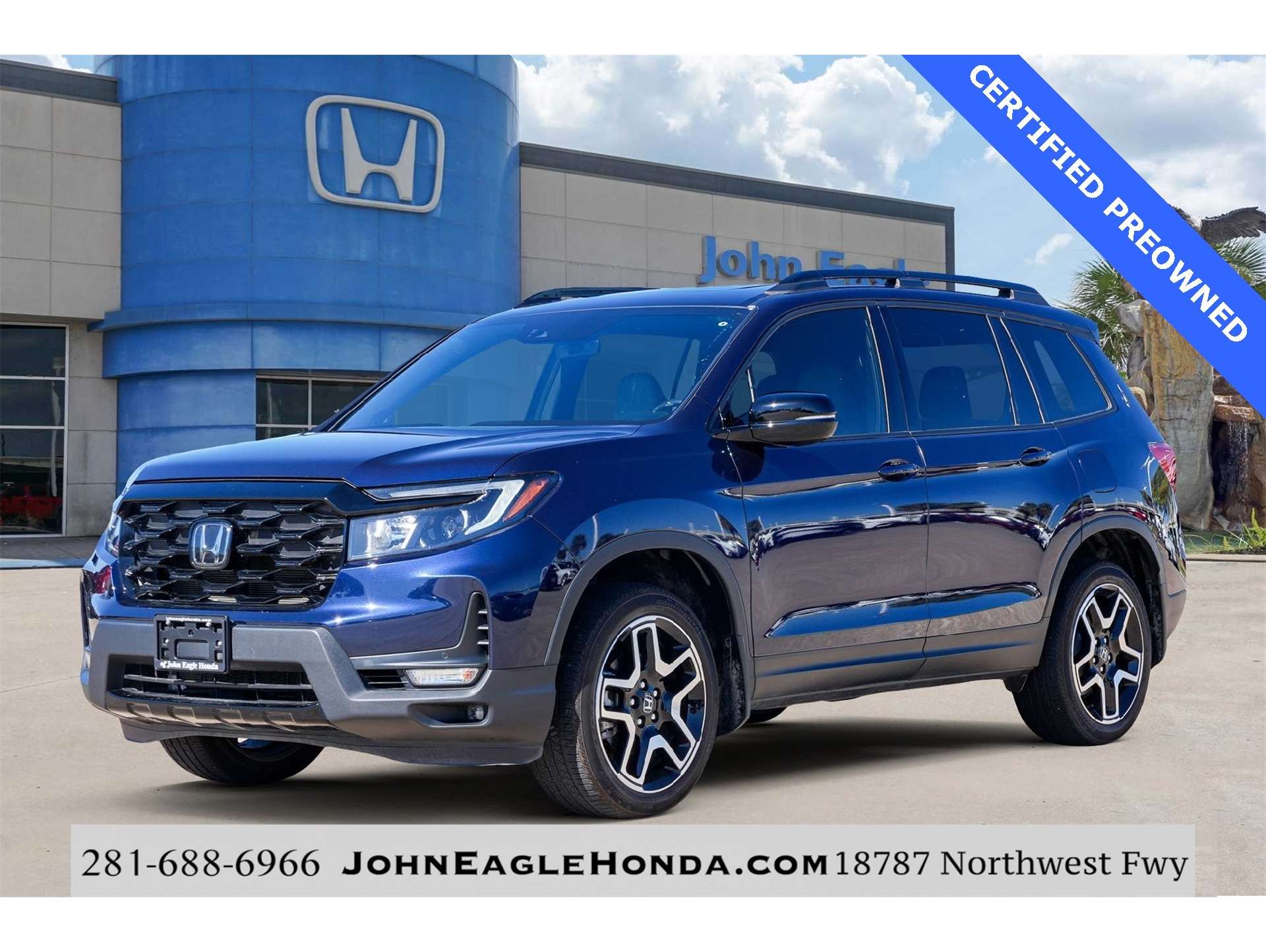 2023 Honda Passport Elite's photo